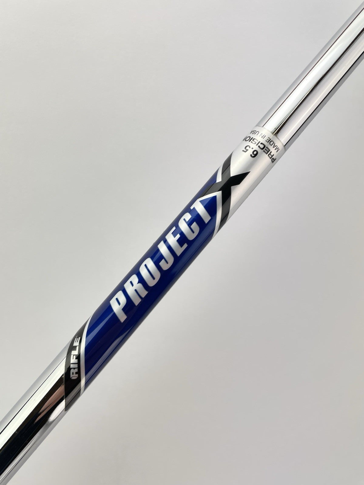 Project X 6.5 Iron Shaft X Flex Steel (Extra Stiff) 36.75” /0.355 Tapered /341833