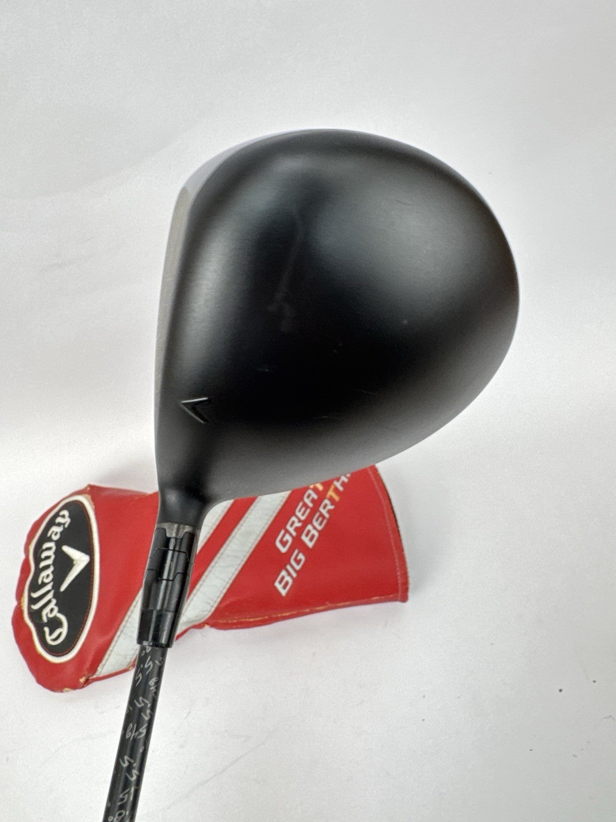 Callaway Great Big Bertha Driver 10.5* Project X 5.5 Regular Graphite /352028