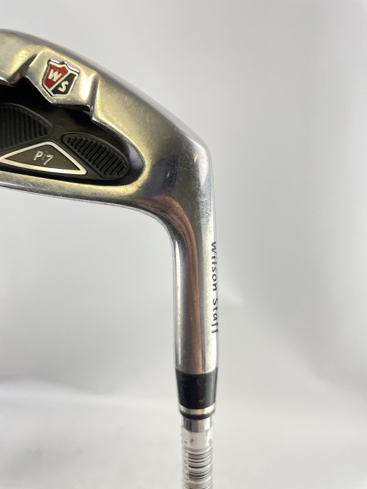 Wilson Staff Pi7 6 Iron R300 Regular Flex Steel /Right Handed /New Grip /73364