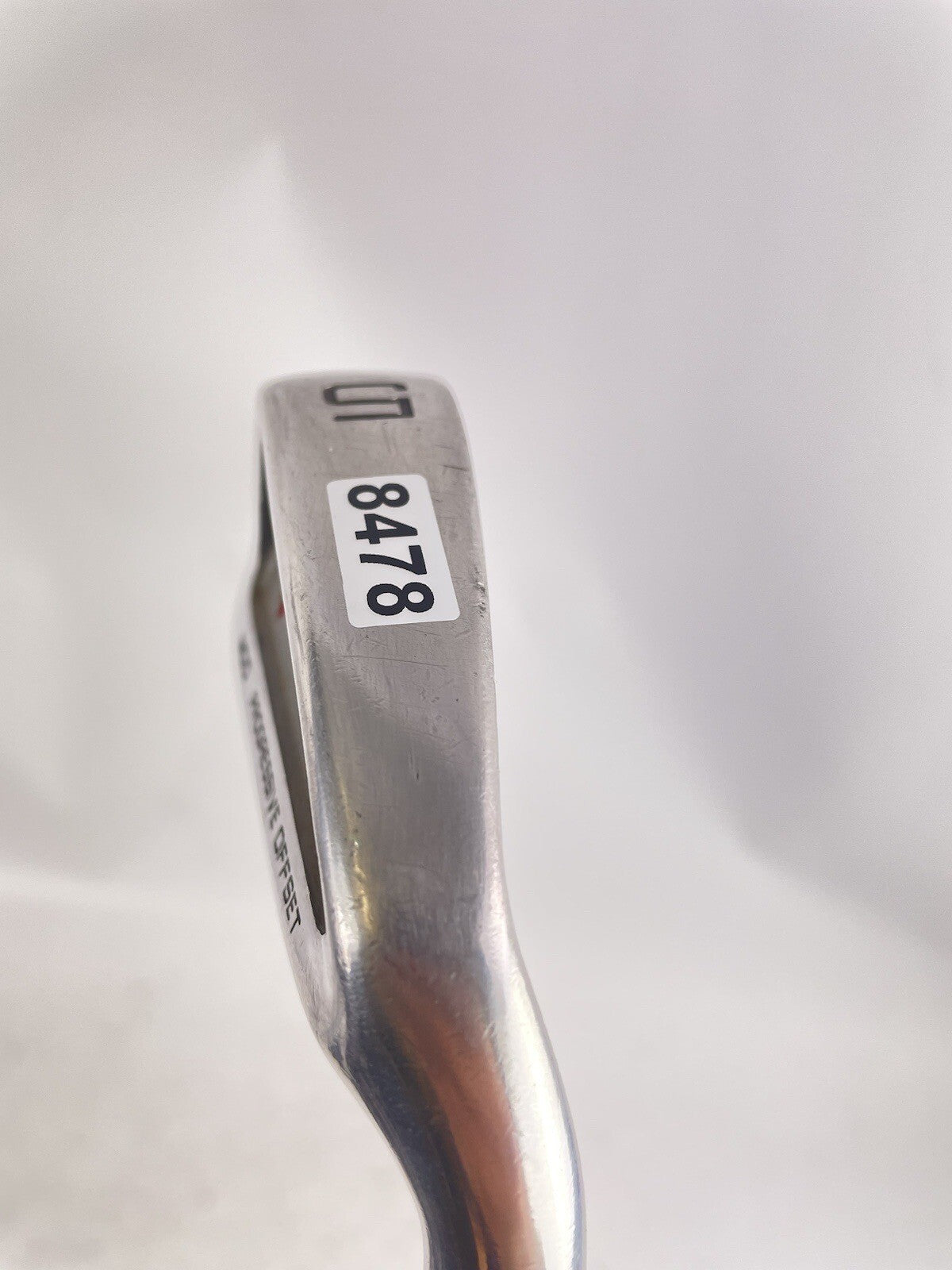 MDD Golf 5 Iron Offset 28* Boron Graphite Stiff Flex /Right /New Grip /847820