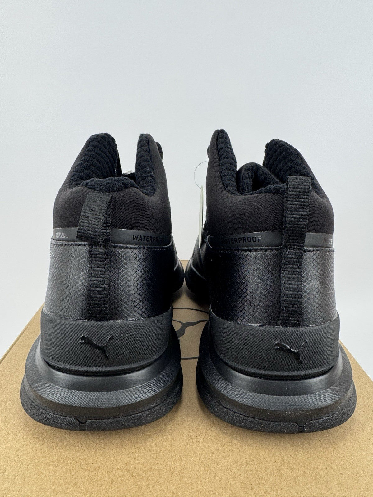 Puma DRYLBL Boot Women's Golf Shoes UK Size 4.5 Black Dark Grey Waterproof/322947