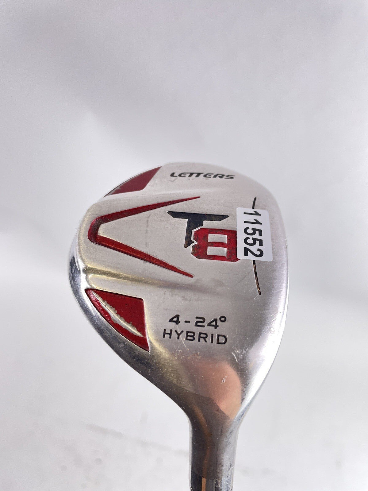 John Letters 4 Hybrid 24* T8 Uniflex Graphite /Right Handed /New Grip /1155217