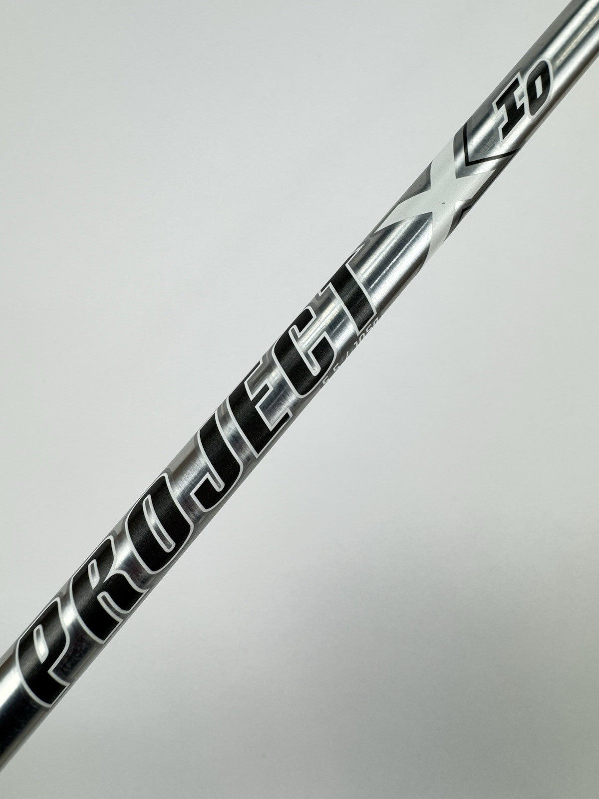 Project X IO Iron Shaft 5.5 Regular Flex Steel 105G 35.25” /0.355 Tapered /326040