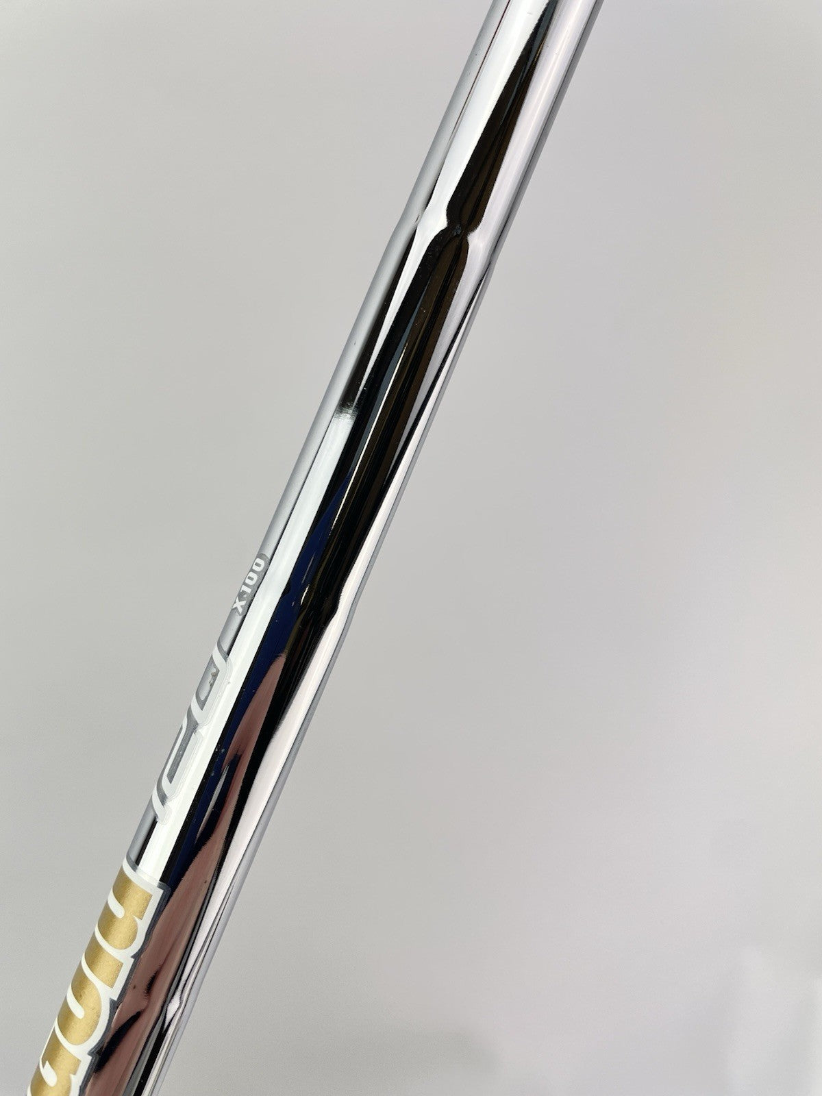 Dynamic Gold 120 Iron Shaft X100 X Flex Steel 35.5” /0.355 Tapered /2991913