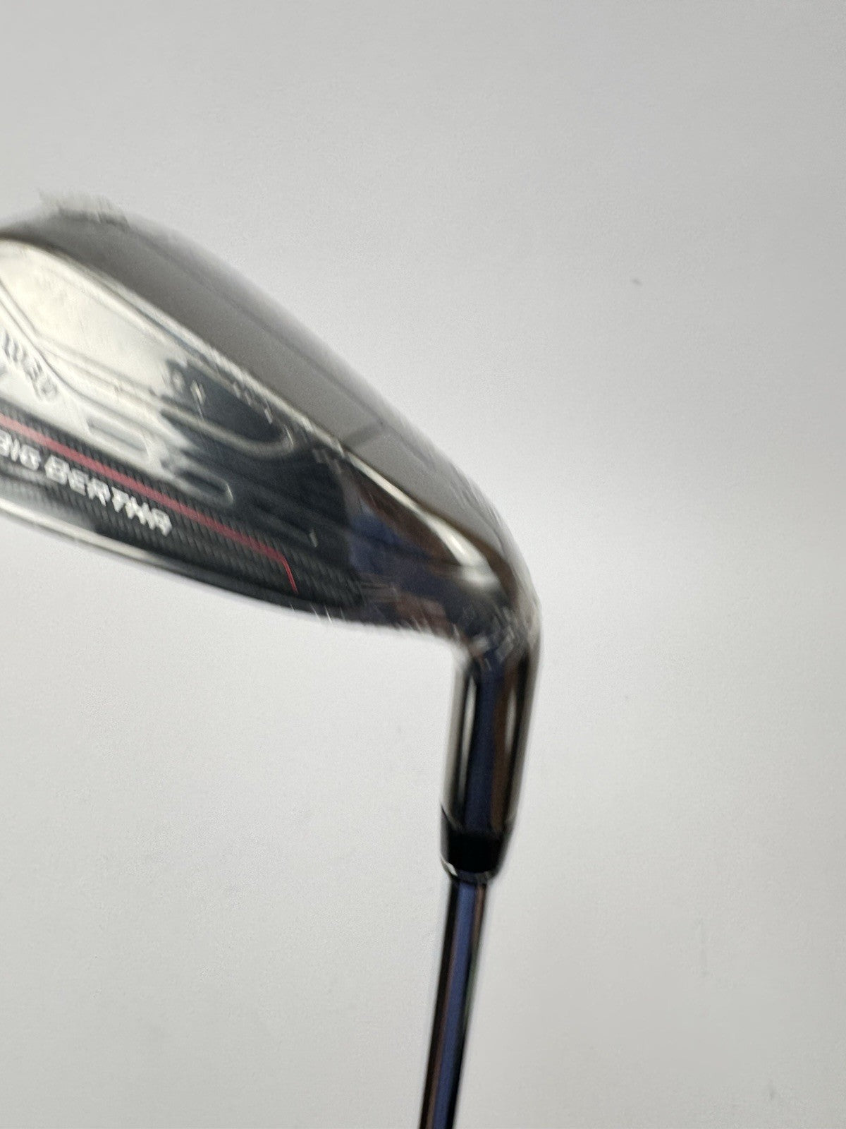 Callaway Big Bertha B23 4 Iron 18* Elevate MPH 95 Regular Steel /New /357685