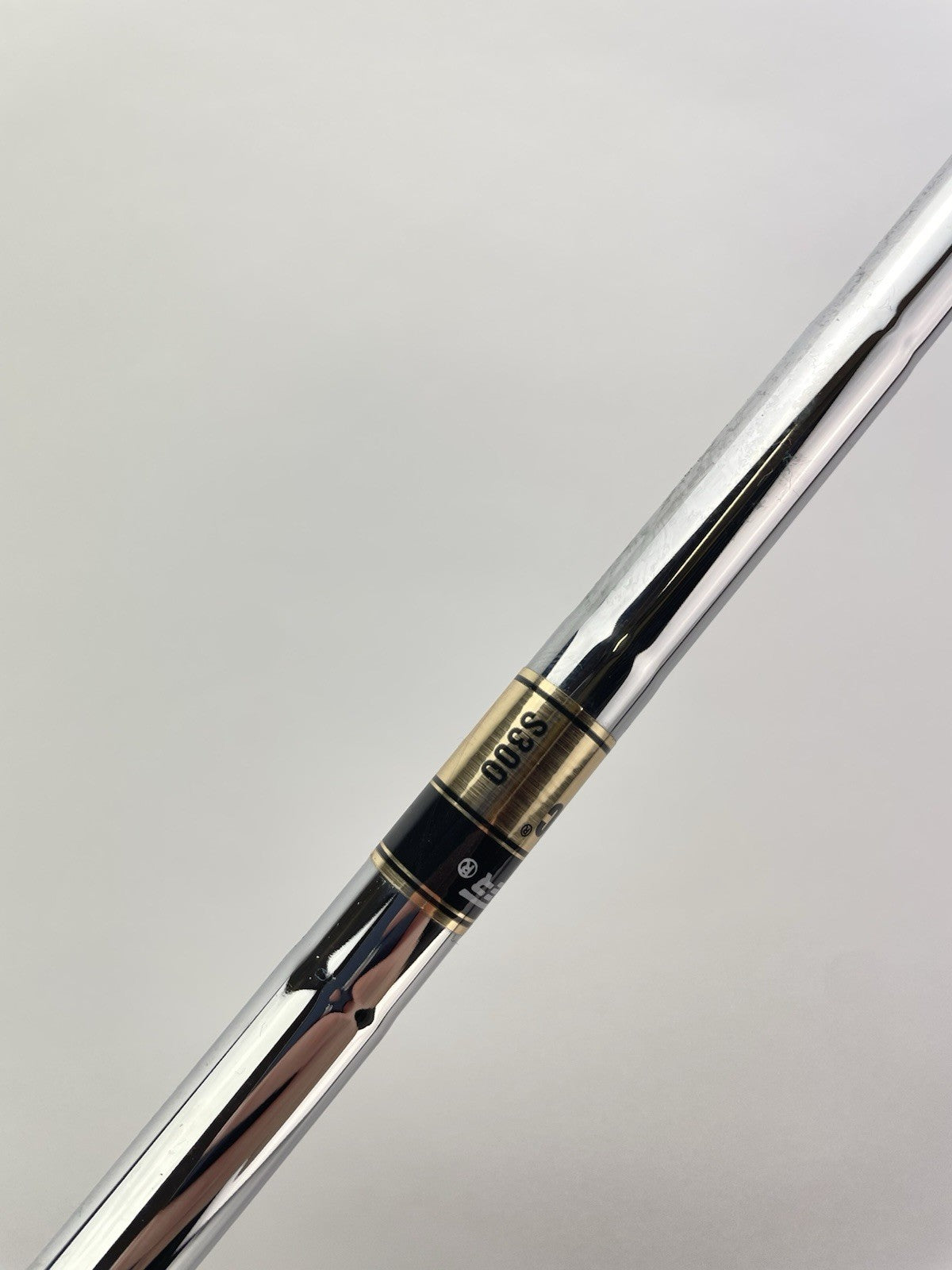 Dynamic Gold S300 Iron Shaft Stiff Flex Steel 36.25” /0.355 Tapered /283648