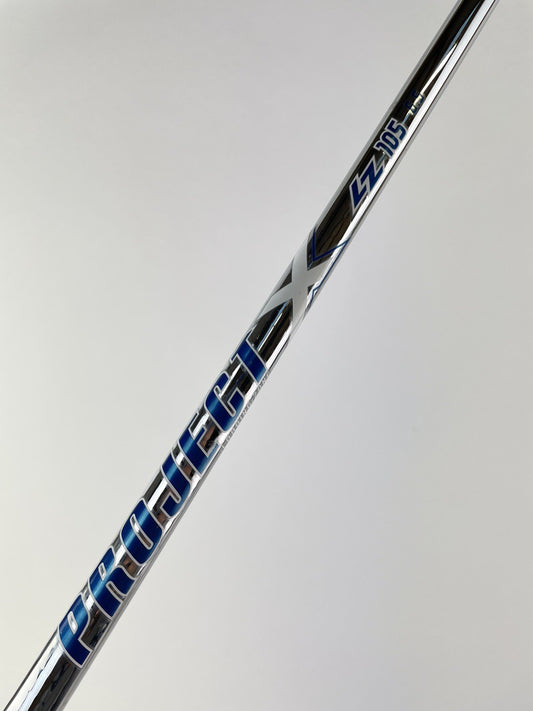 Project X LZ Iron Shaft 105 6.5 X Flex Steel 35” /0.370 Parallel /130510