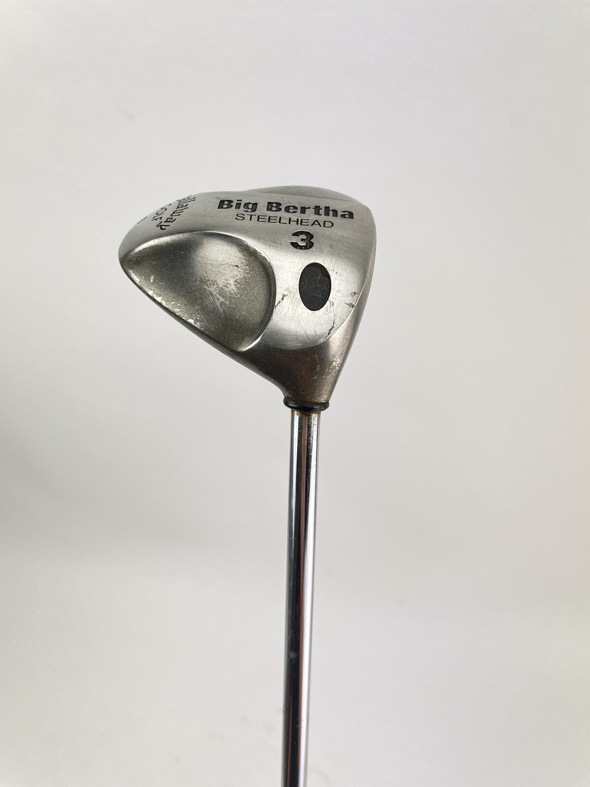 Callaway Big Bertha 3 Wood Regular Flex Steel /Right Handed /New Grip /182522