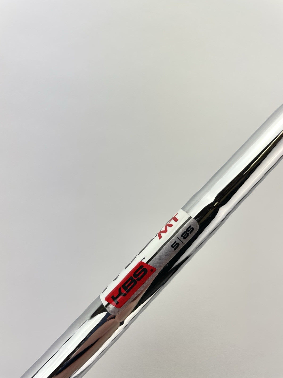 KBS Max MT Iron Shaft 85 Stiff Flex Steel 35.75 /0.370 Parallel /340267