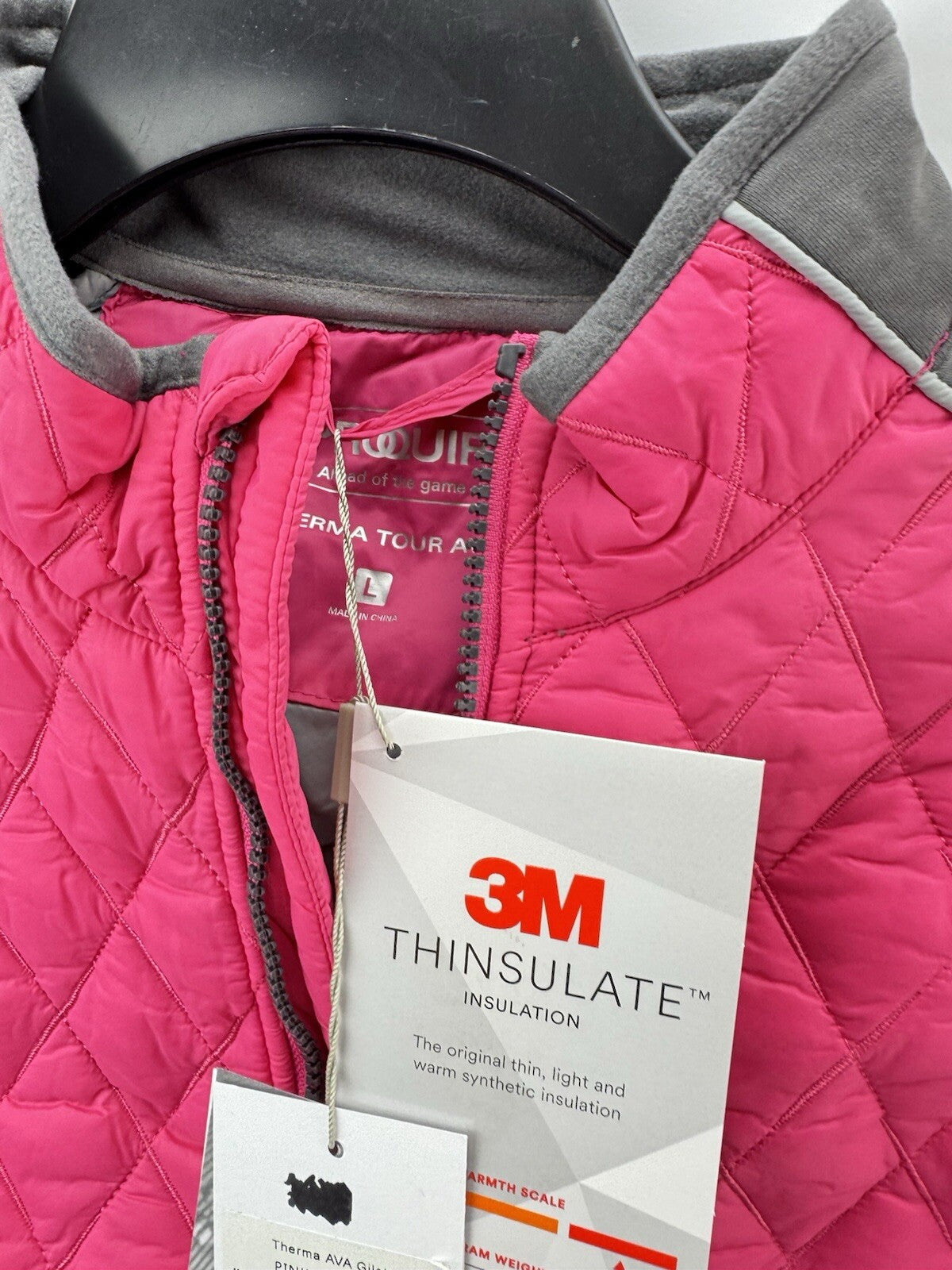 Proquip Womens Thermal Gilet Ava Full Zip /Size UK L (12) /New /2238510