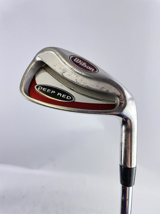 Wilson Golf 6 Iron Deep Red Regular Steel /Right /New Grip /71700