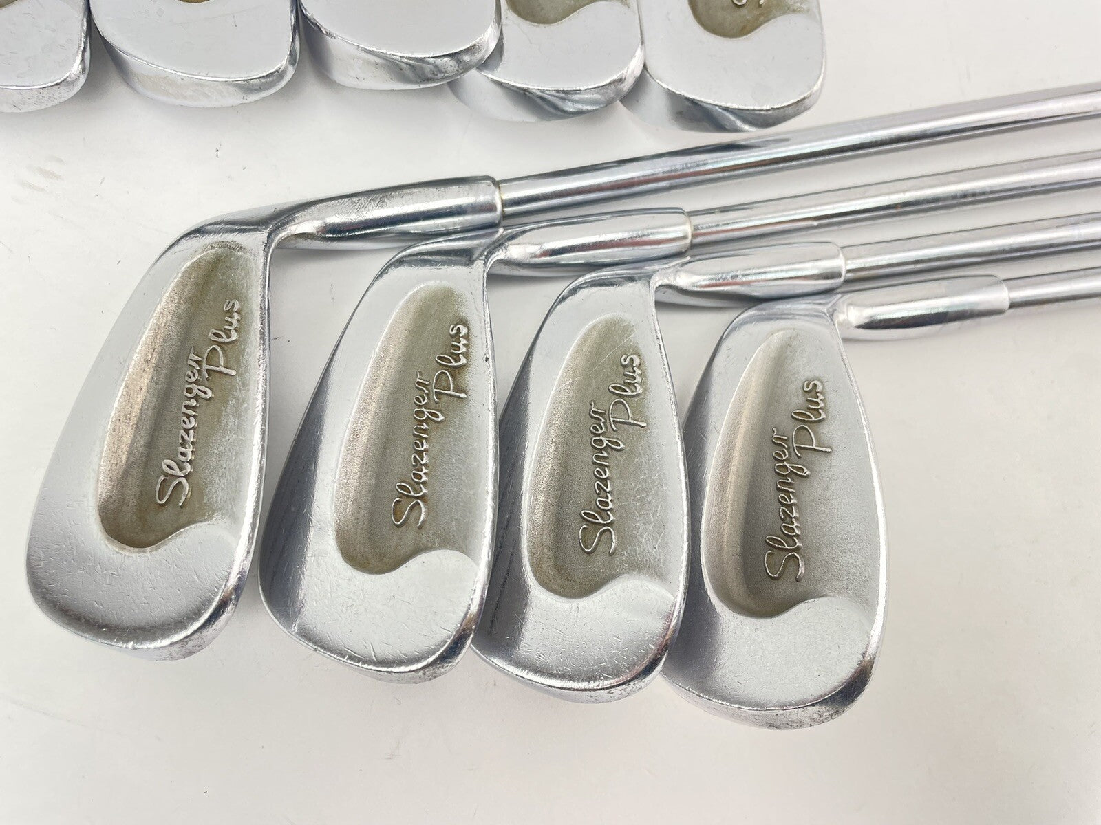 Slazenger Plus Iron Set 3-SW Regular Flex Steel /Right Handed /New Grips /192055