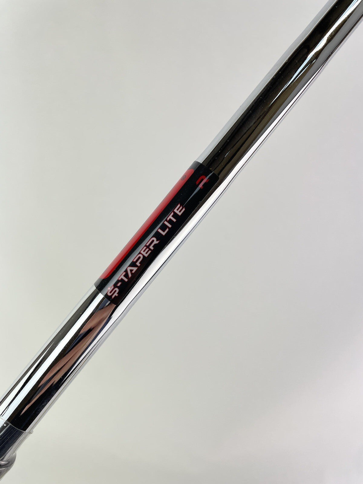 KBS $-Taper Lite Iron Shaft Regular Flex Steel 35.5" /0.370 Parallel /142744