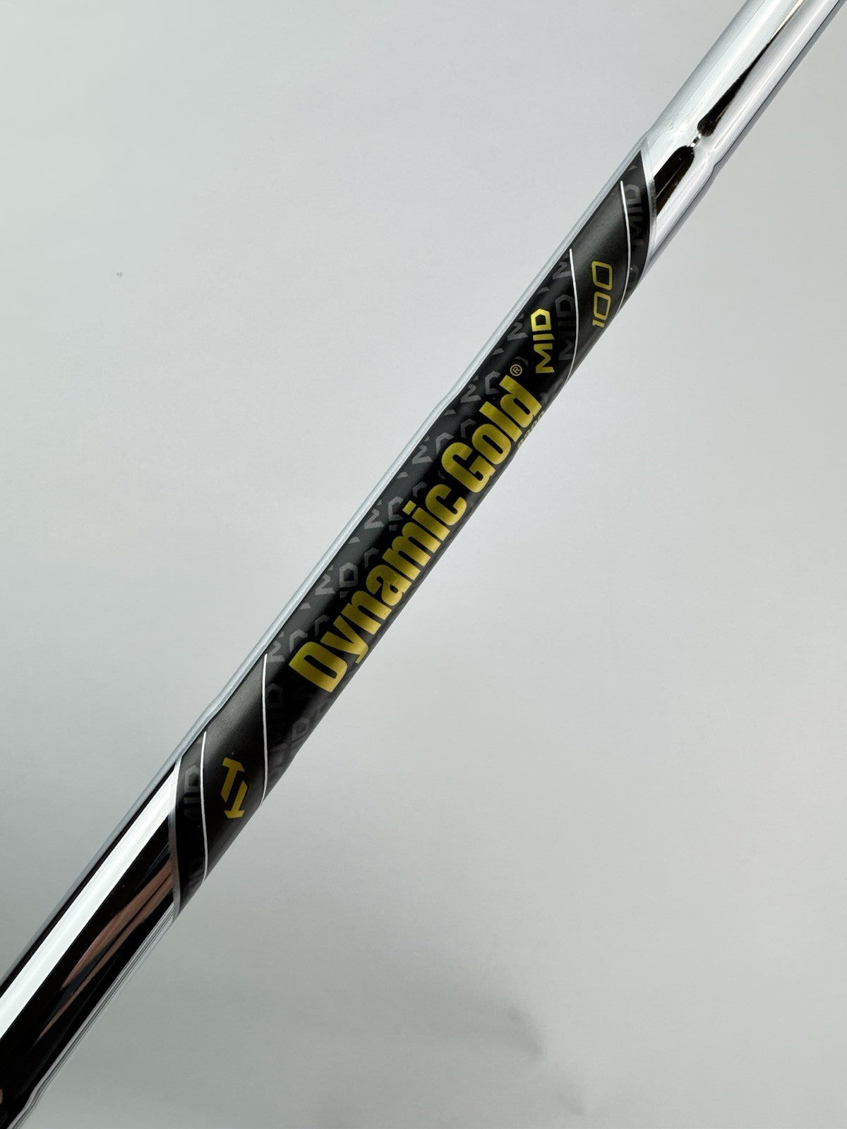 Dynamic Gold Mid 100 Iron Shaft R300 Regular Flex Steel 35.5” /0.355 /294231