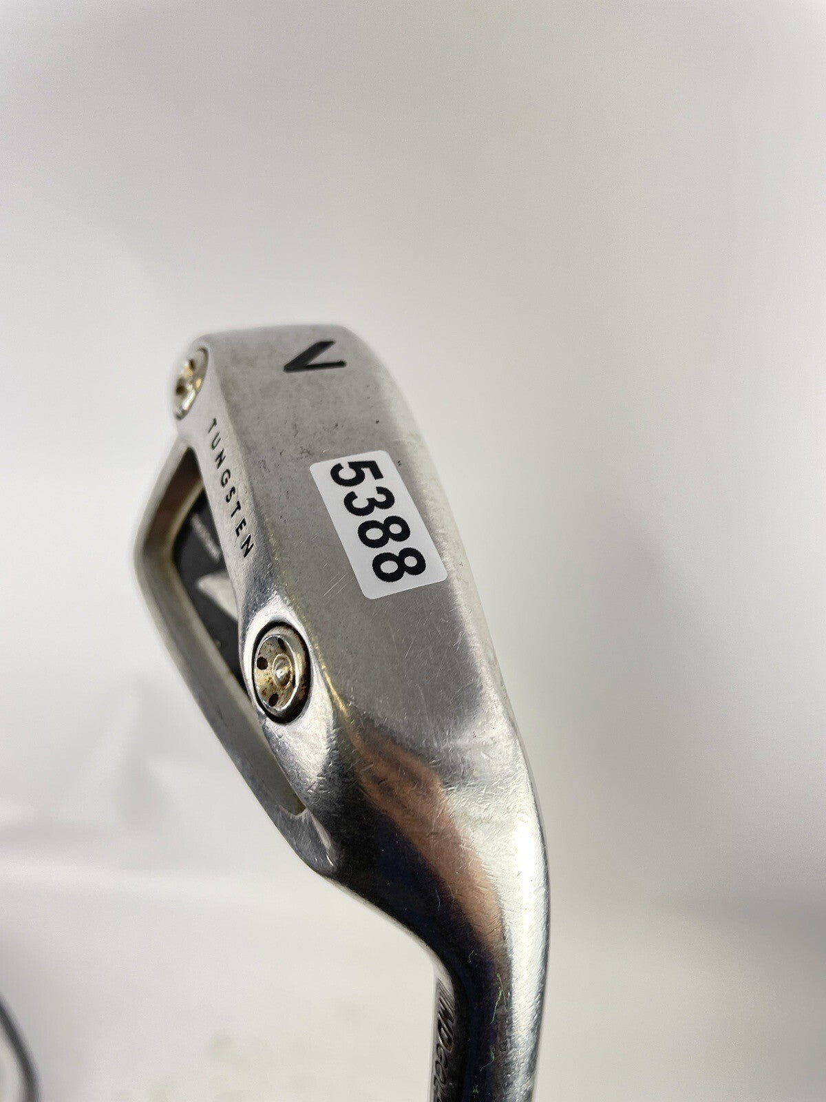 MD Golf 7 Iron Blackhawk Regular Flex Steel /Right Handed /Lamkin /538813