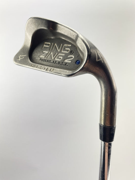 Ping Zing2 4 Iron Blue Dot Regular Flex Steel /Right Handed /Good Grip /282950