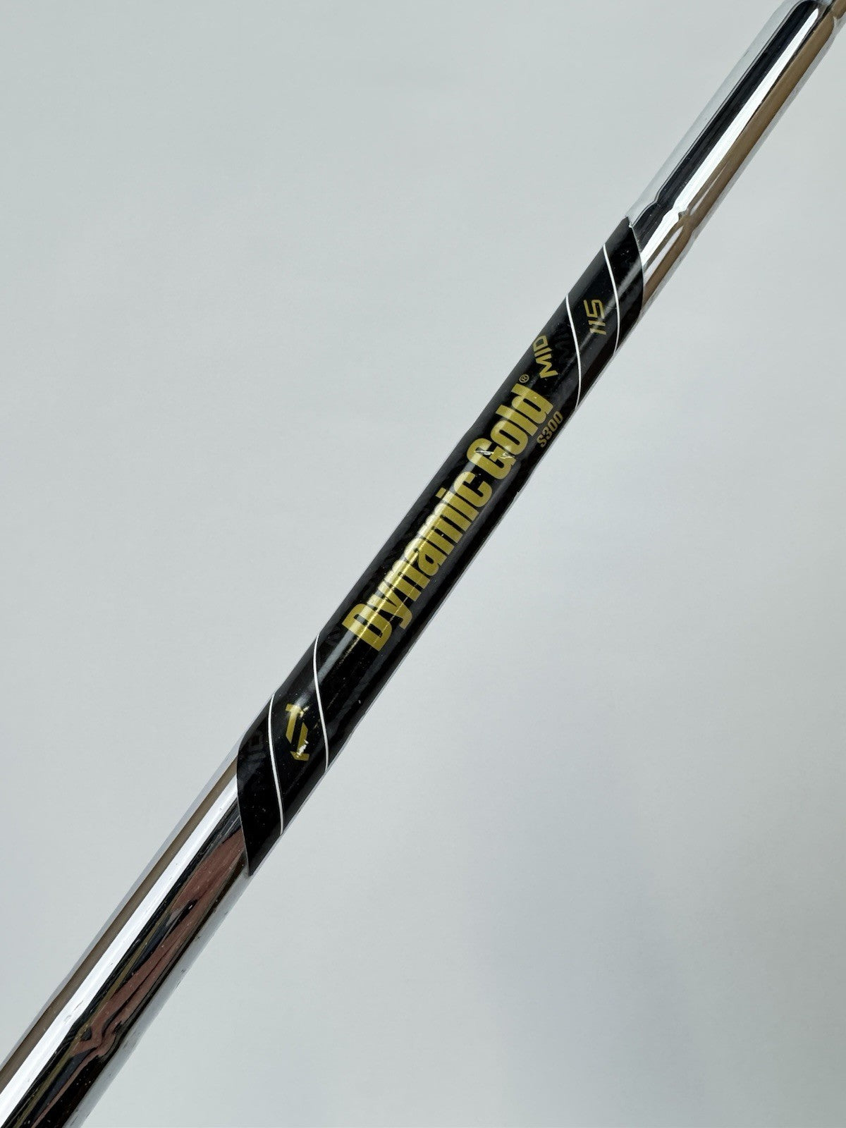 Dynamic Gold Mid 115 Wedge Shaft S300 Stiff Flex Steel Pured 33.5” /0.355/311800