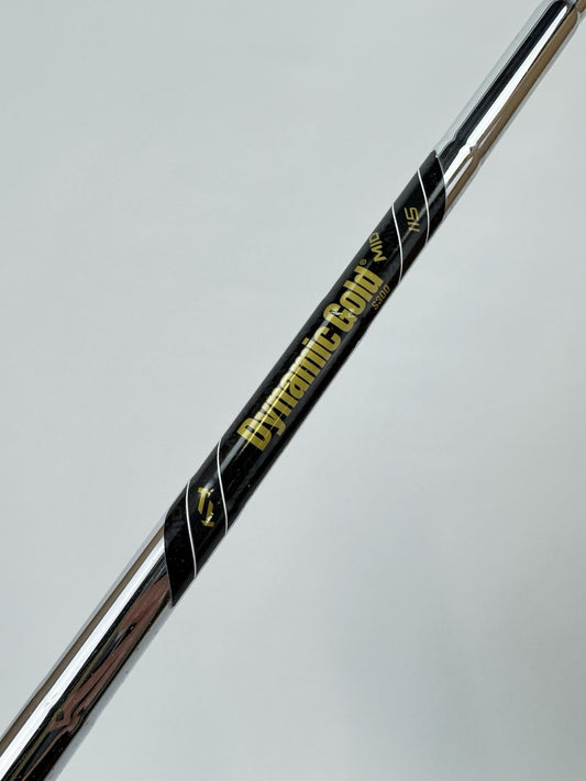 Dynamic Gold Mid 115 Wedge Shaft S300 Stiff Flex Steel Pured 33.5” /0.355/311800
