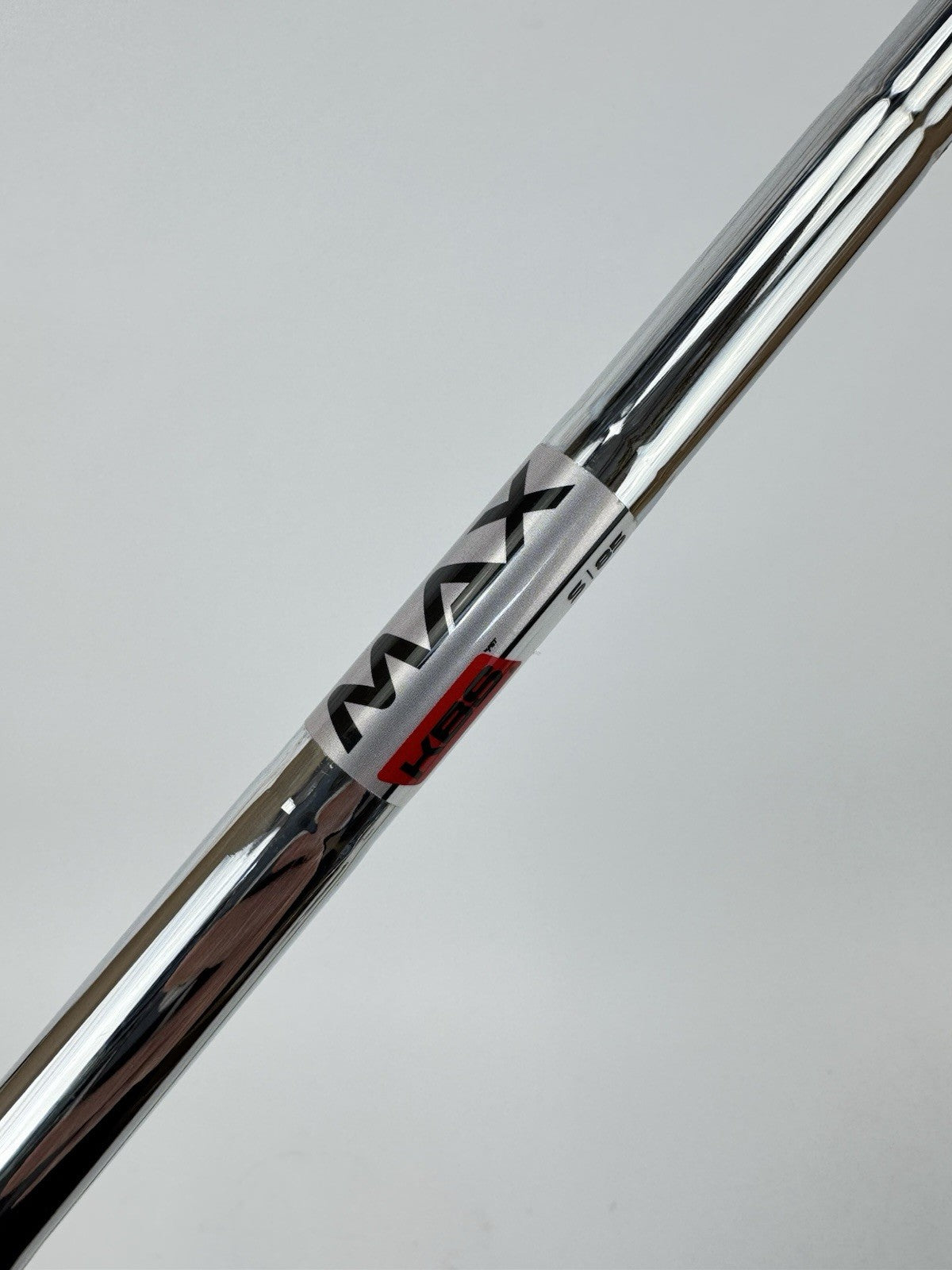 KBS Max 85 Iron Shaft Stiff Flex Steel 35.75” /0.370 Parallel /338620