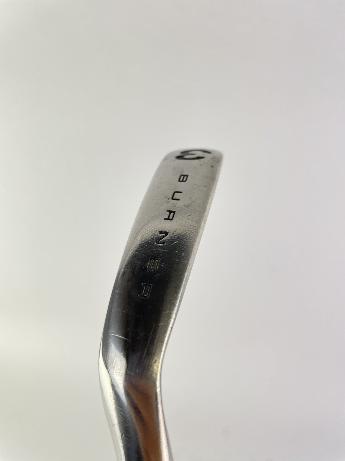 Taylormade Burner 3 Iron Oversize Stiff Flex Steel /Right /New Mid Grip/122436