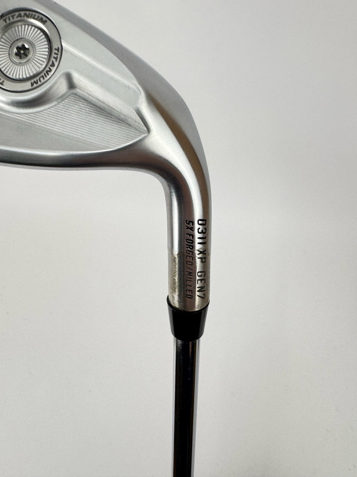 PXG 0311XP Gen7 Gap Wedge Stiff Flex Steel Right Handed Good Condition/368244