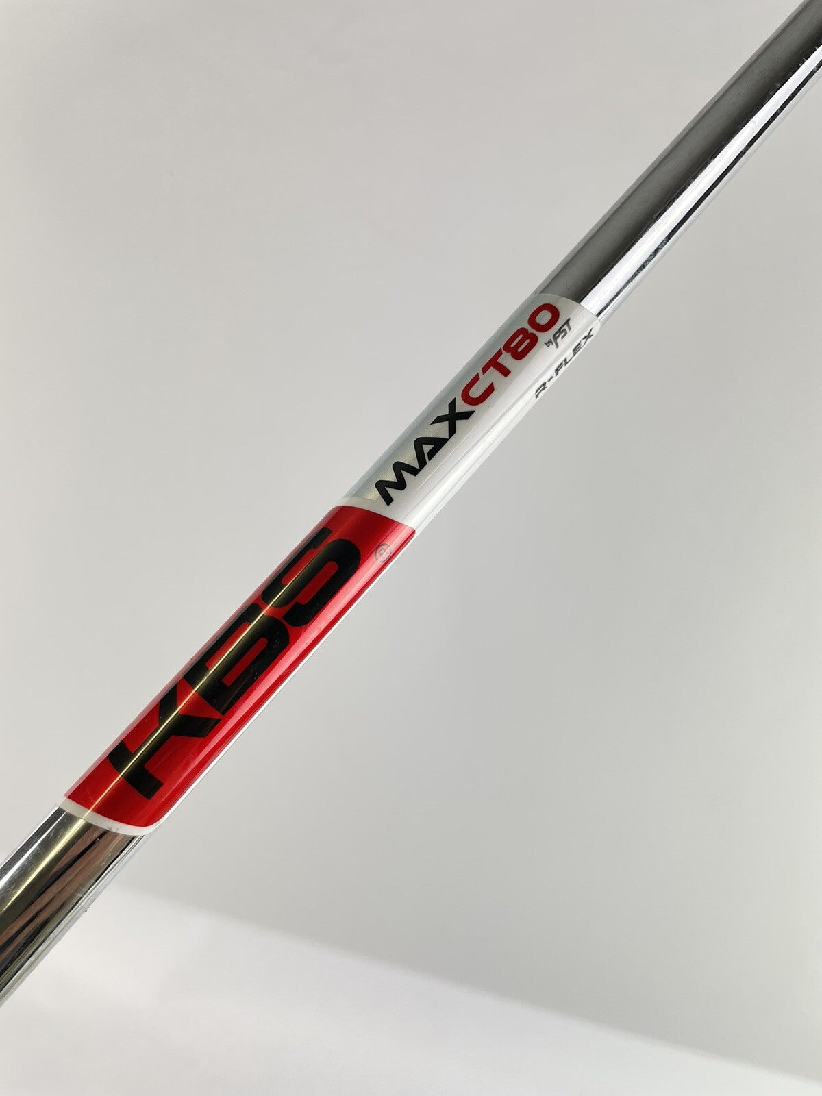 KBS Max CT80 Iron Shaft Regular Flex Steel 35.5” /0.370 Parallel /101220