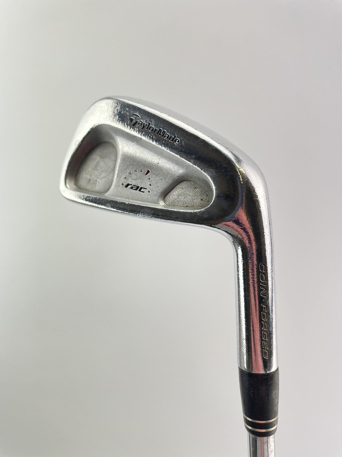 Taylormade Rac 5 Iron Forged Stiff Flex Steel /Right Handed /New Grip /214782