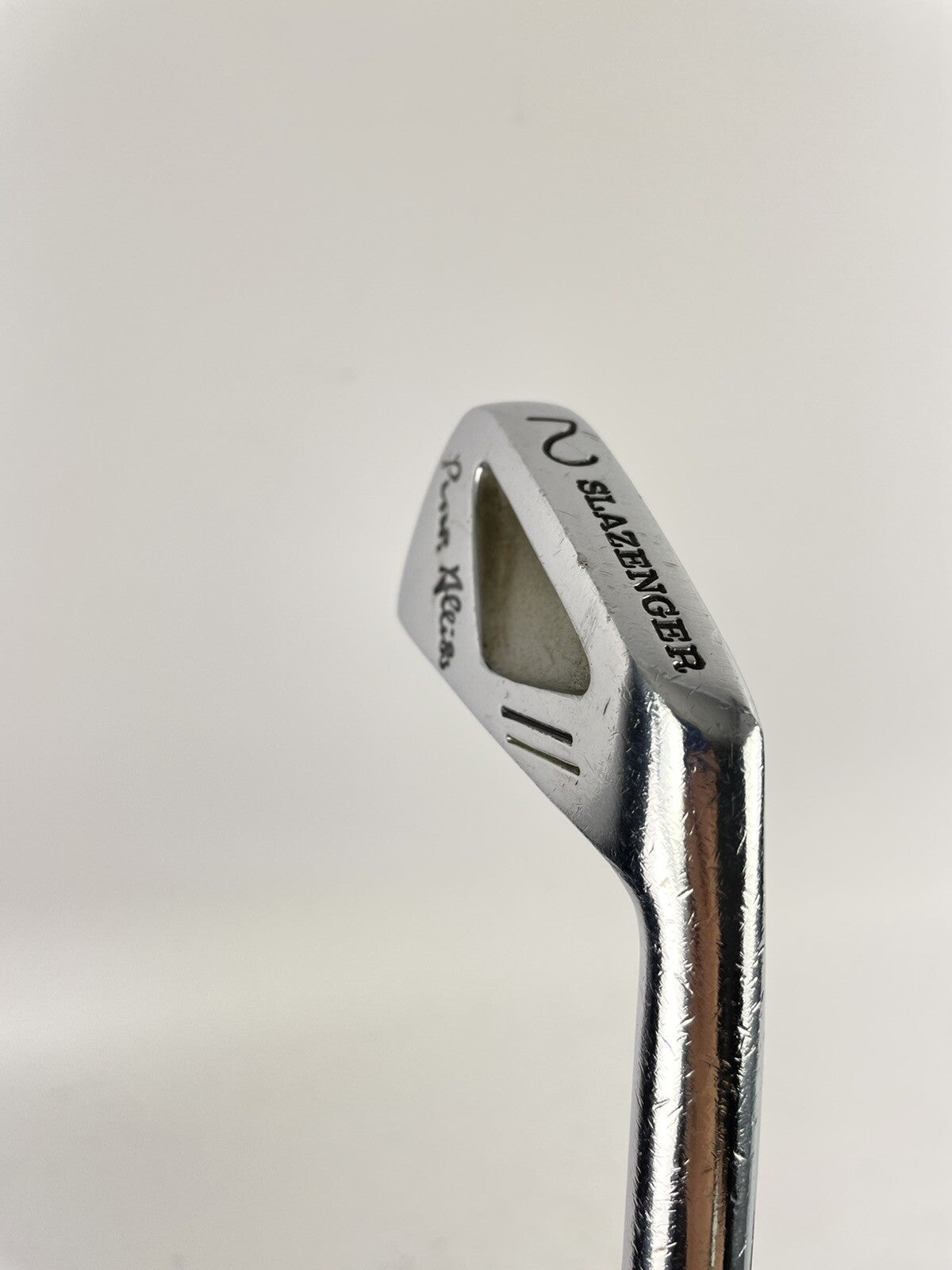 Slazenger Blade 2 Iron Peter Alliss Regular Steel /Right /New Grip/Polished/16182