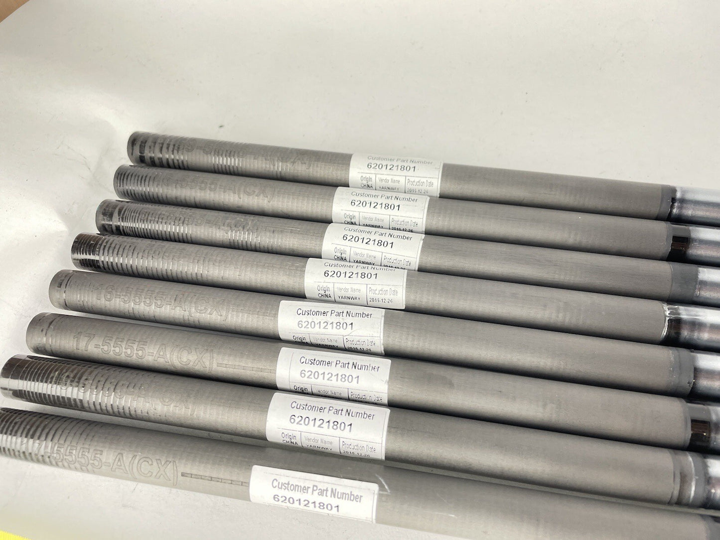Matrix Ozik White Tie Iron Shaft Set (8) X4 Lite Senior Graphite 42”/0.370/138394