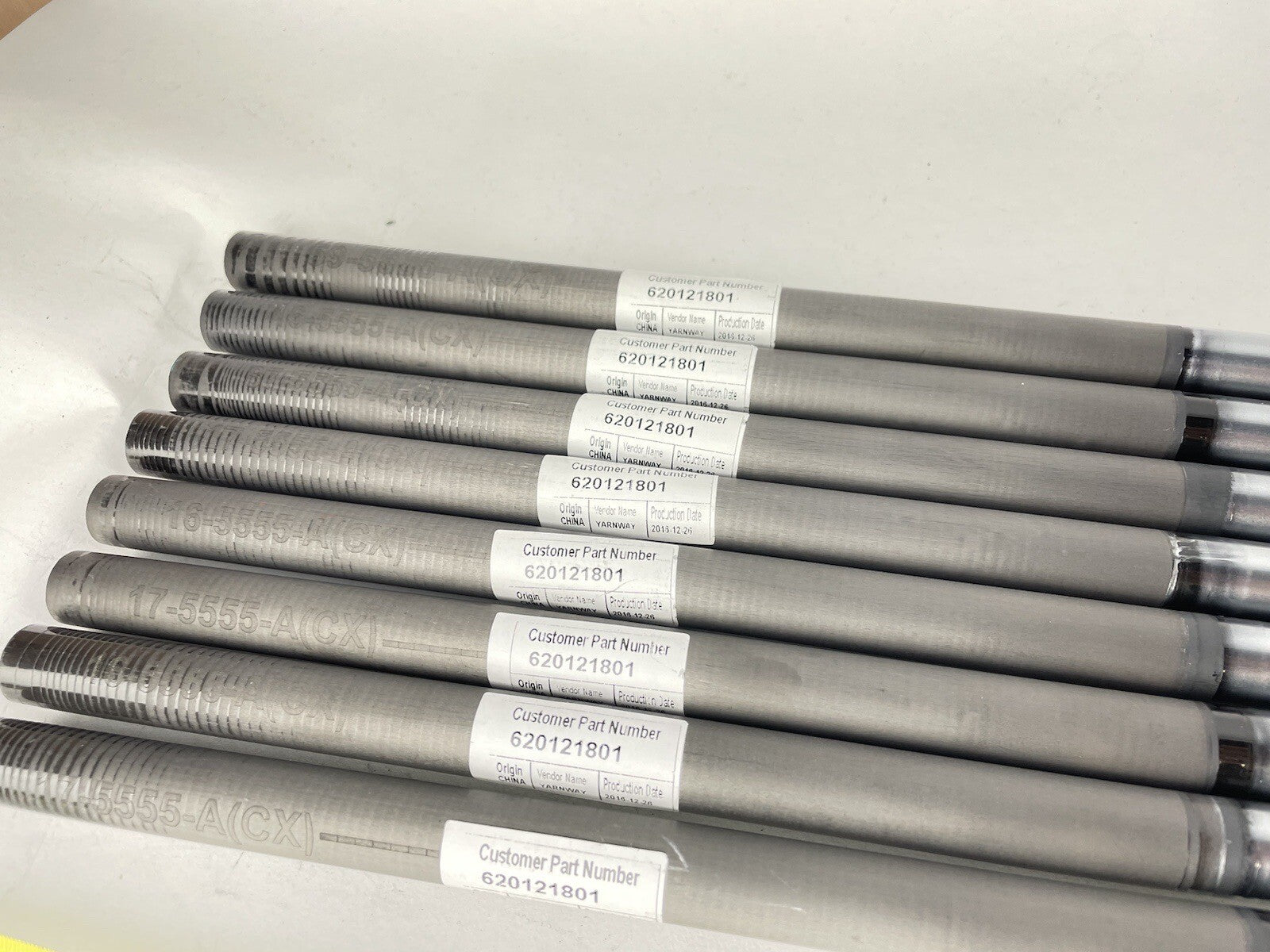 Matrix Ozik White Tie Iron Shaft Set (8) X4 Lite Senior Graphite 42”/0.370/138394