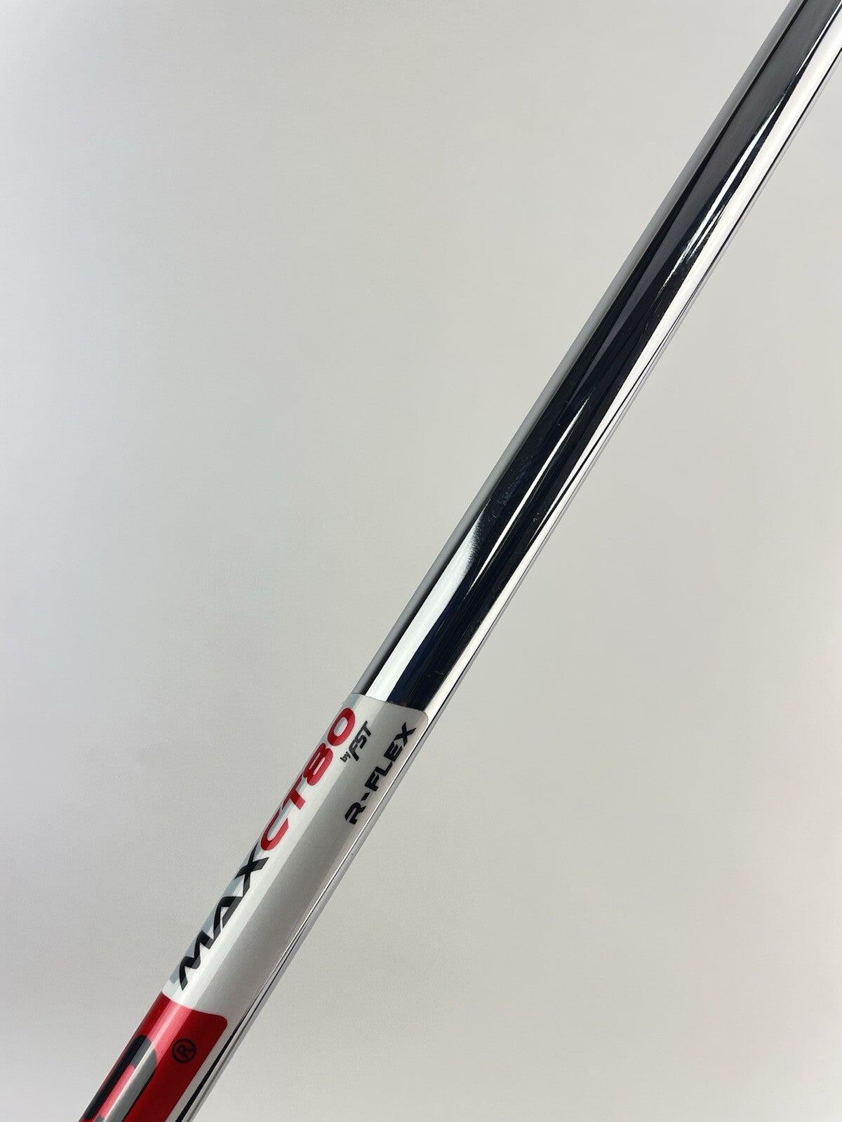 KBS Max CT80 Iron Shaft Regular Flex Steel 35" /0.370 Parallel /188106