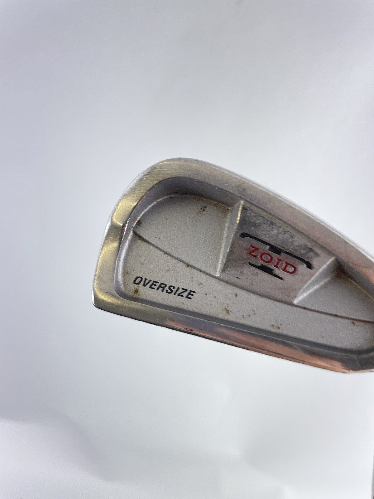 Mizuno T-Zoid 3 Iron oversize R400 Regular Steel /Right Handed /New Grip /116431