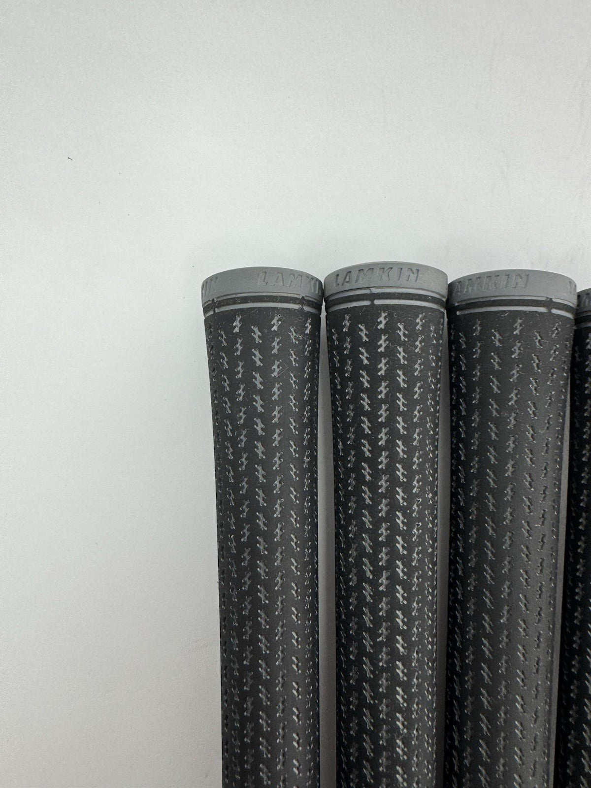 Lamkin Crossline Golf Grips (4) 360 Standard /Black/Grey /Pulled /300394