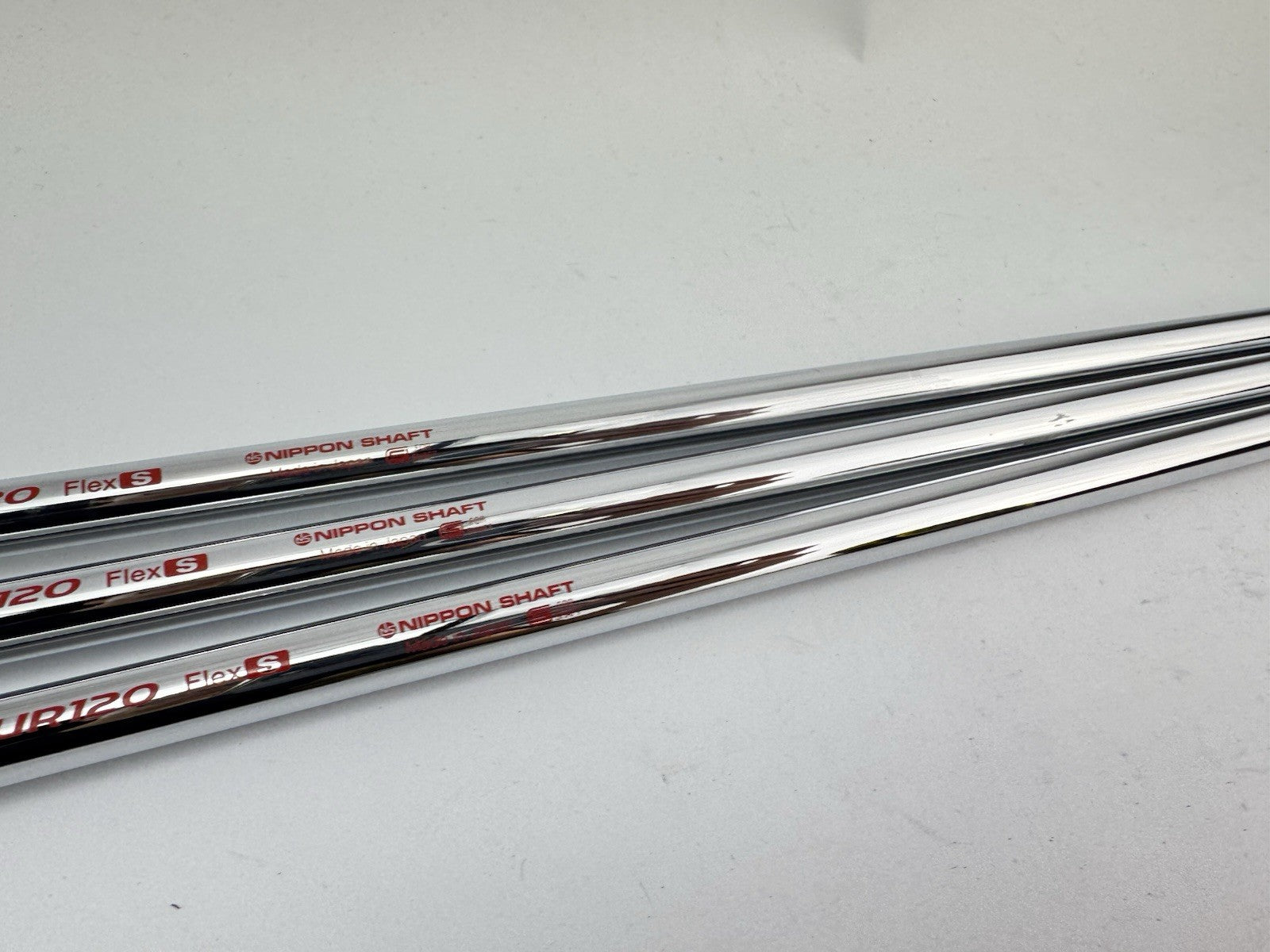 Nippon Modus3 Wedge Shaft Set (3) Tour120 Stiff Flex Steel 0.355 Tapered /292686