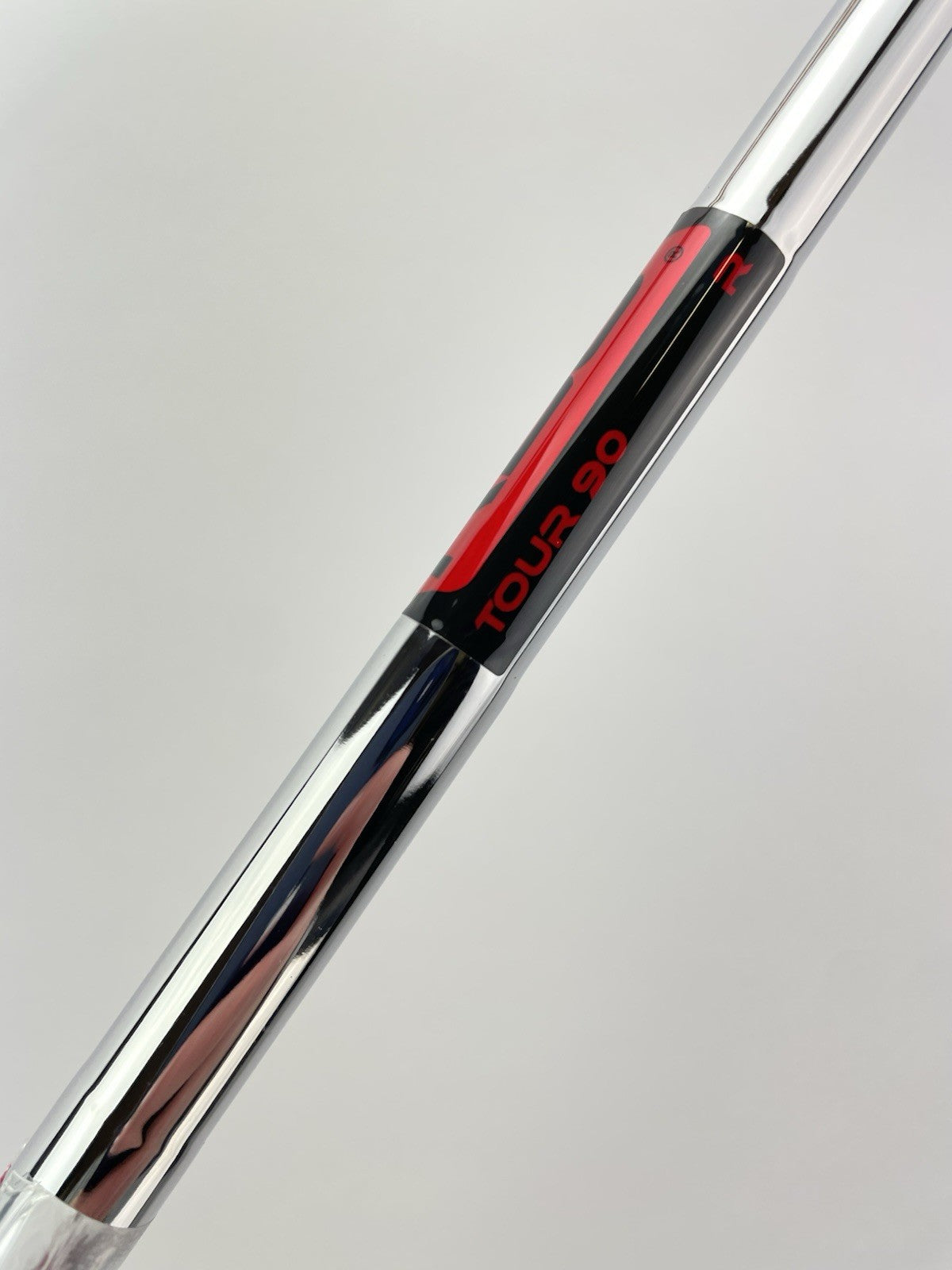 KBS Tour 90 Iron Shaft Regular Flex Steel 35.75” /0.370 /Lamkin /298468