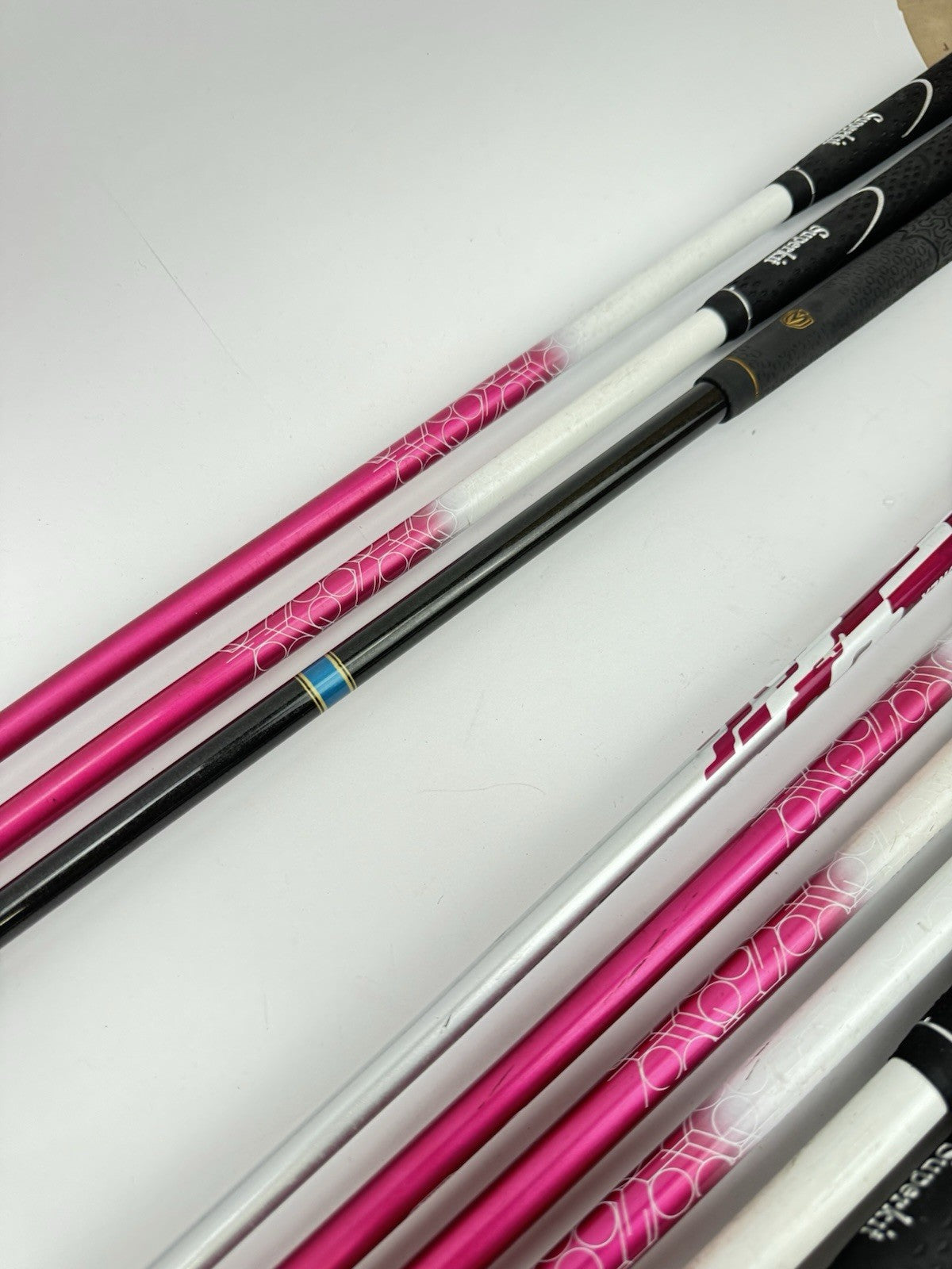 Yonex Ladies Package Set 12 Clubs /Graphite /Right /Bag /New Grips /3557116