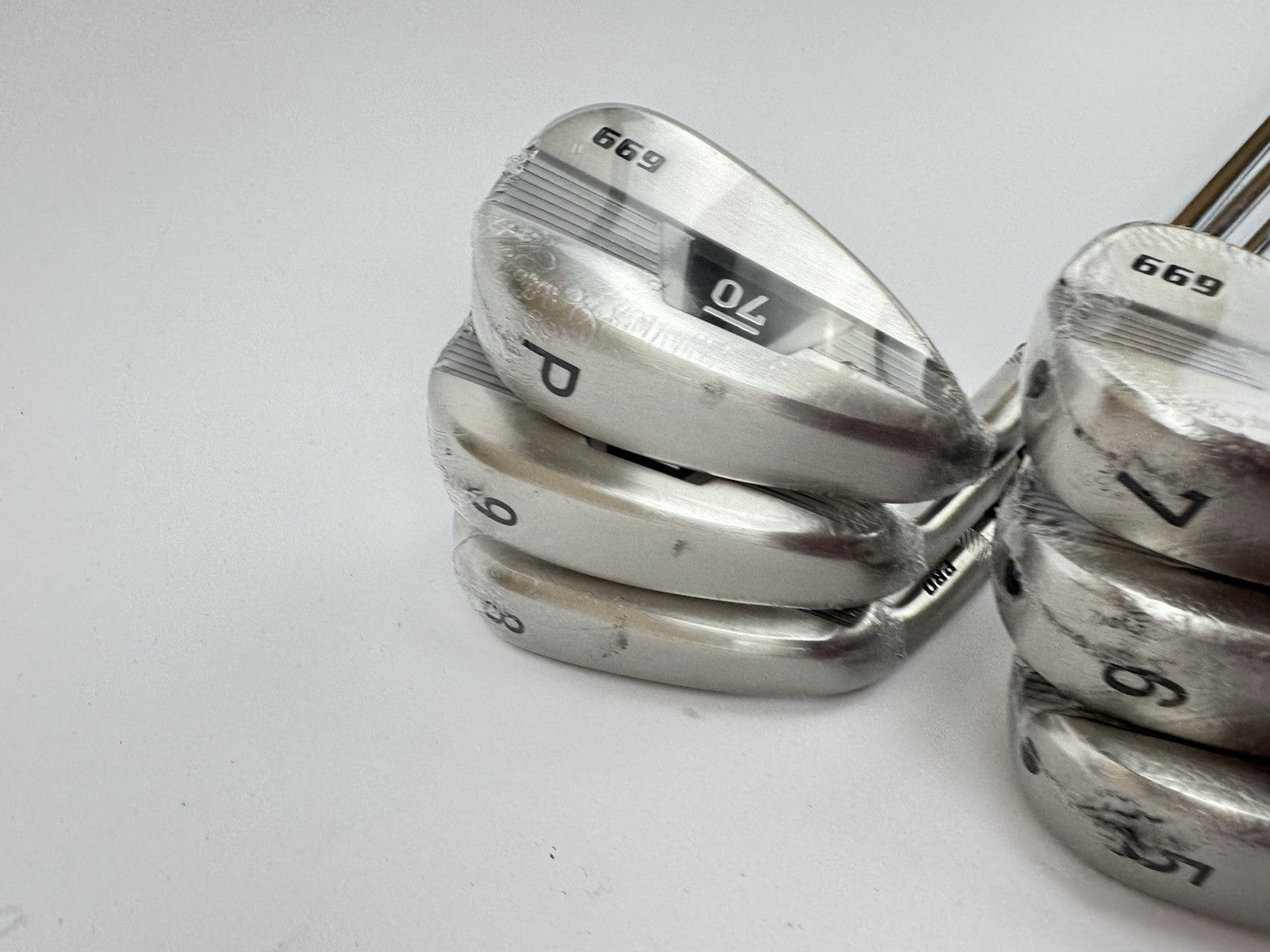 Sub70 699 Irons V2 5-PW Left Handed Elevate MPH 85 Regular Steel /New /3447513