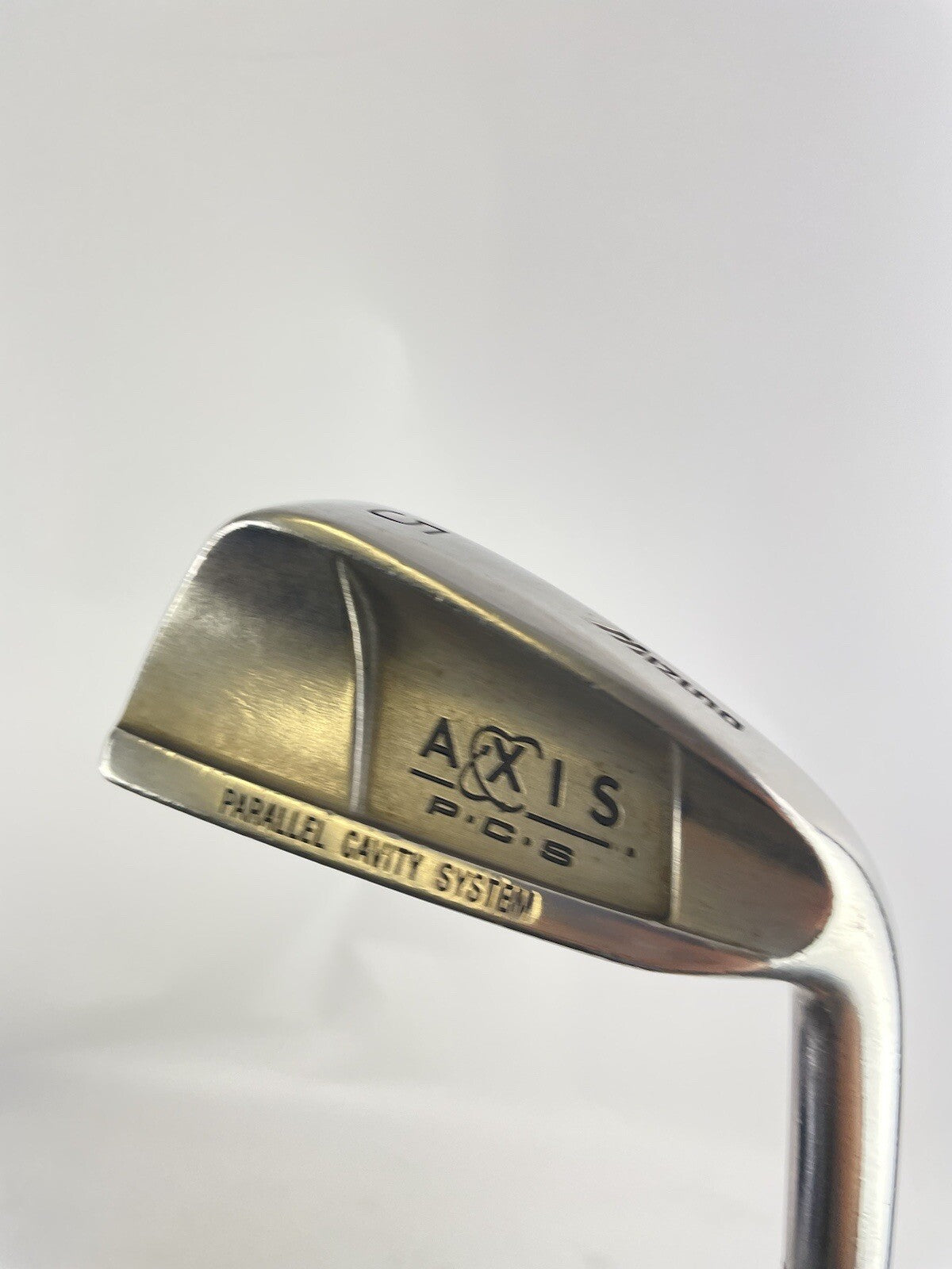 Mizuno Golf 5 Iron Axis Regular Flex Graphite /Right /New Grip /53742