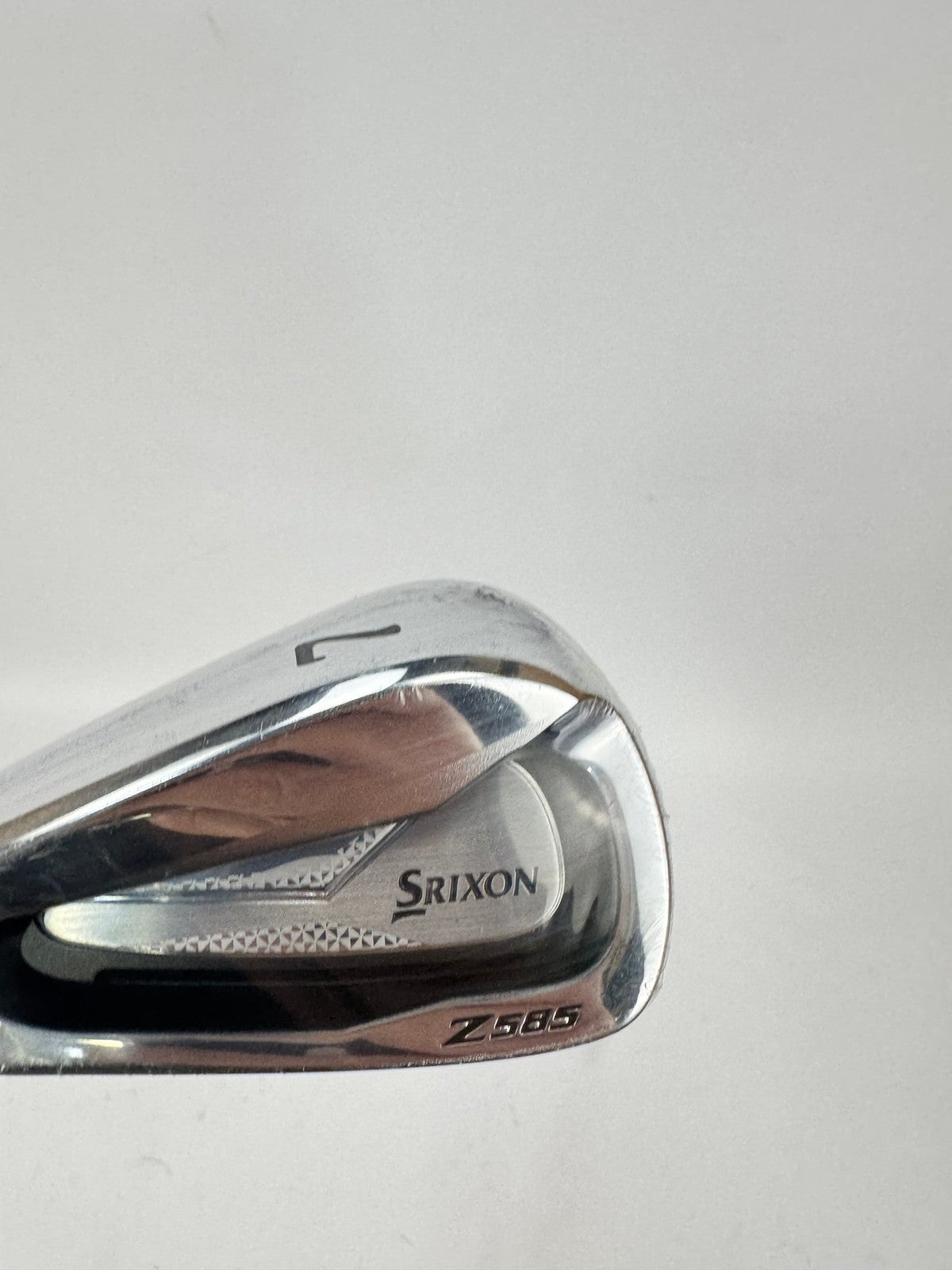Srixon Z585 7 Iron Nippon Modus3 Tour 105 Stiff Flex Steel Left Handed / /362713