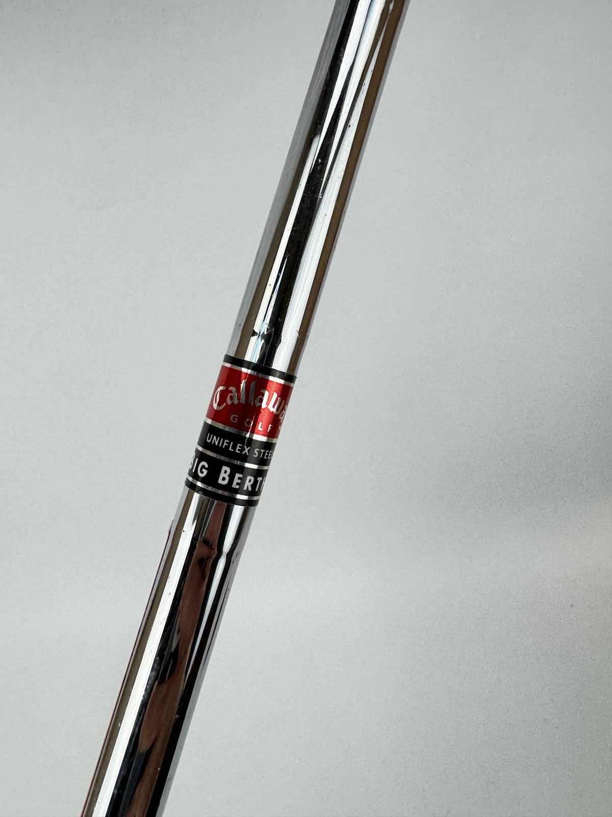 Callaway Big Bertha 3 Wood Uniflex Steel /Right Handed New Grip Fitted/3675512