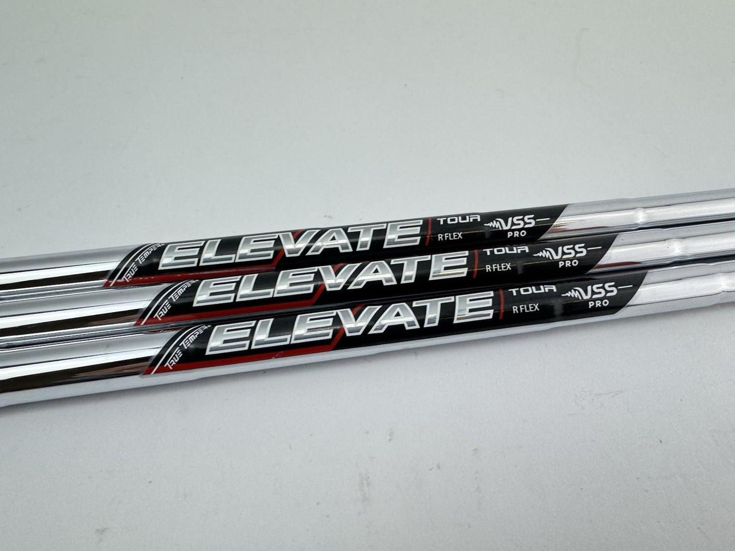 Elevate Tour Wedge Shaft Set (3) Tour 120 Regular Steel /0.355 Tapered /327482