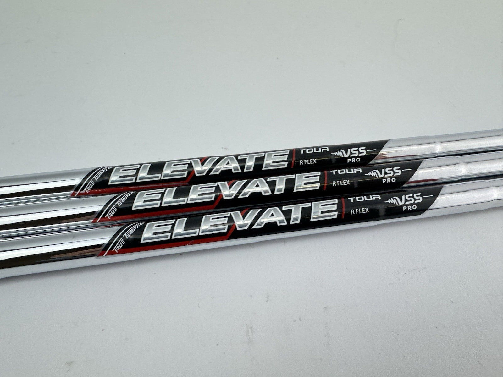 Elevate Tour Wedge Shaft Set (3) Tour 120 Regular Steel /0.355 Tapered /327482