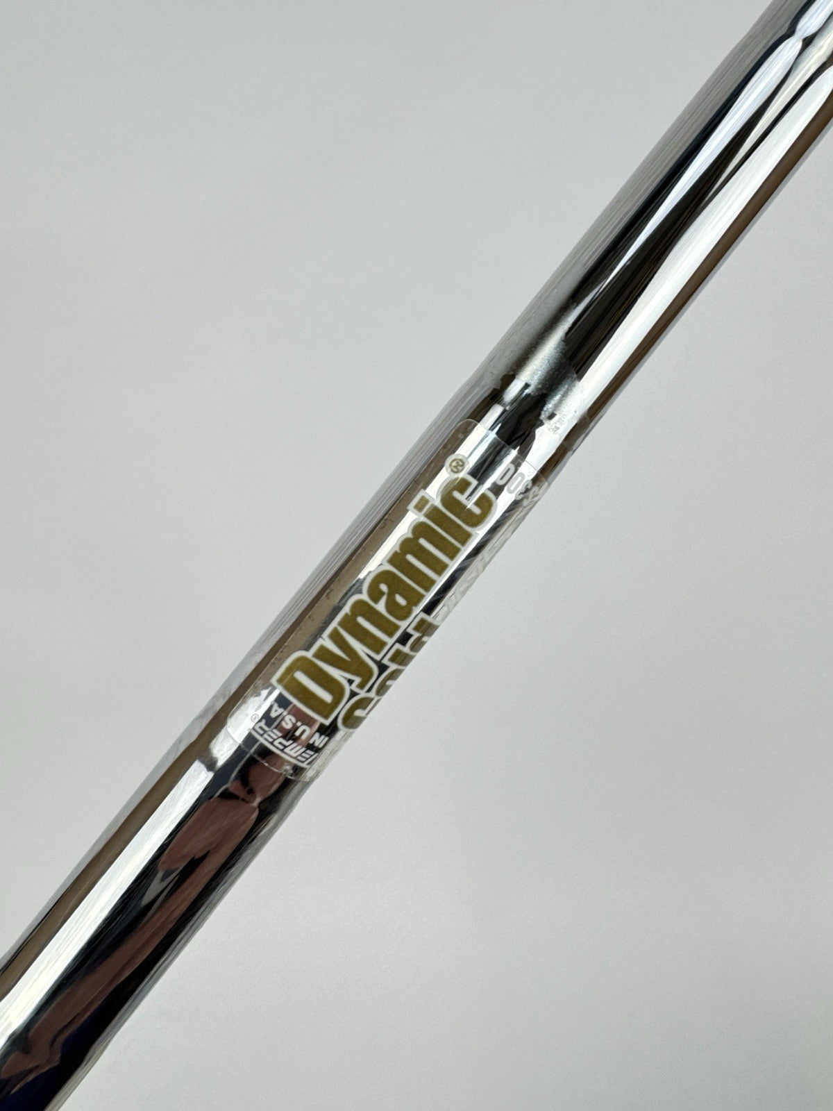 Dynamic Gold 105 Iron Shaft S300 Stiff Steel 35.75” /0.355 Tapered /332905