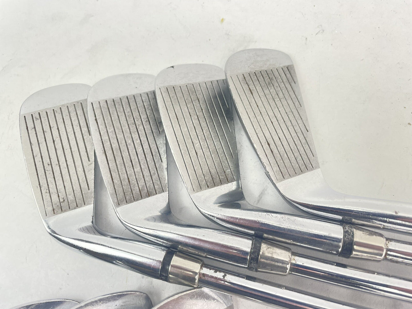 Dunlop Powerflow Iron Set 3-9 Regular Flex Steel /Right Hand /New Grips /177676