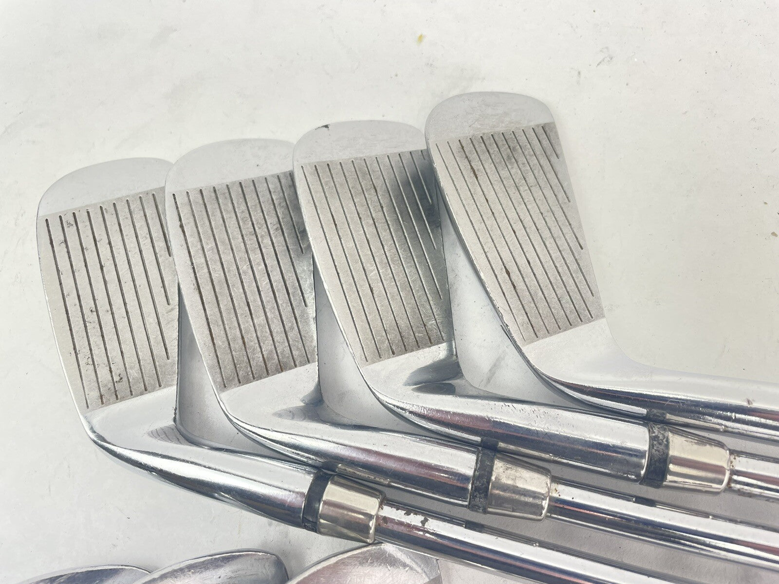 Dunlop Powerflow Iron Set 3-9 Regular Flex Steel /Right Hand /New Grips /177676