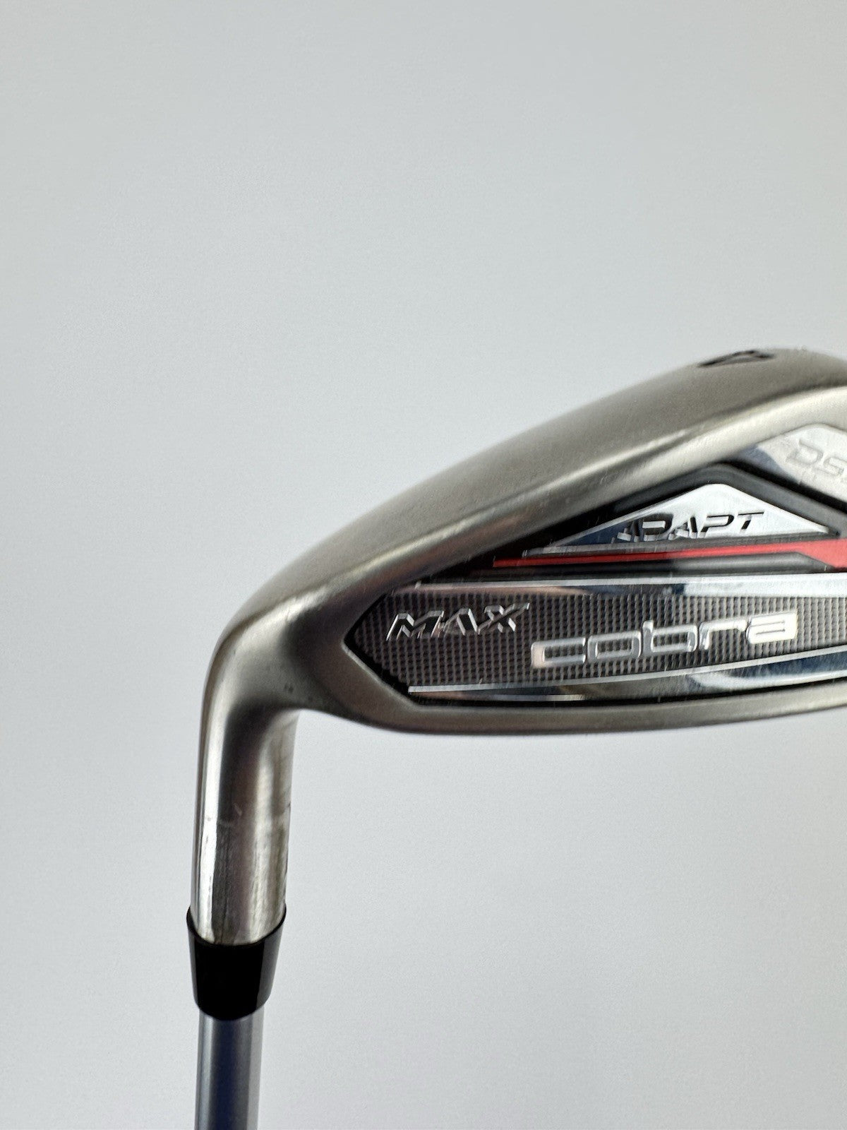 Cobra DS Adapt Max 4 Iron 21* Left Handed Aldila Rogue Regular Graphite /324082