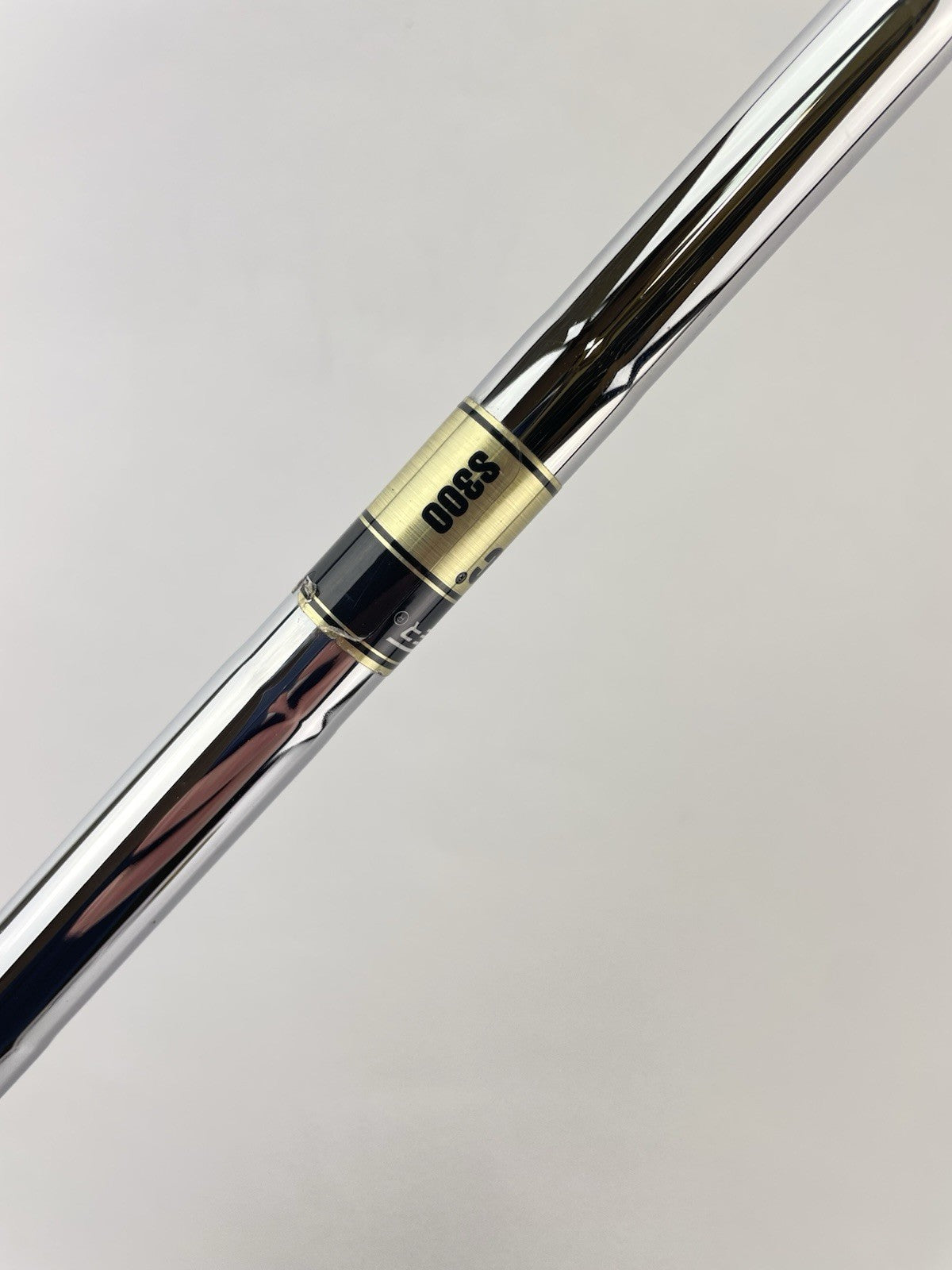 Dynamic Gold S300 Iron Shaft Stiff Flex Steel 35.25 /0.355 Tapered /236187
