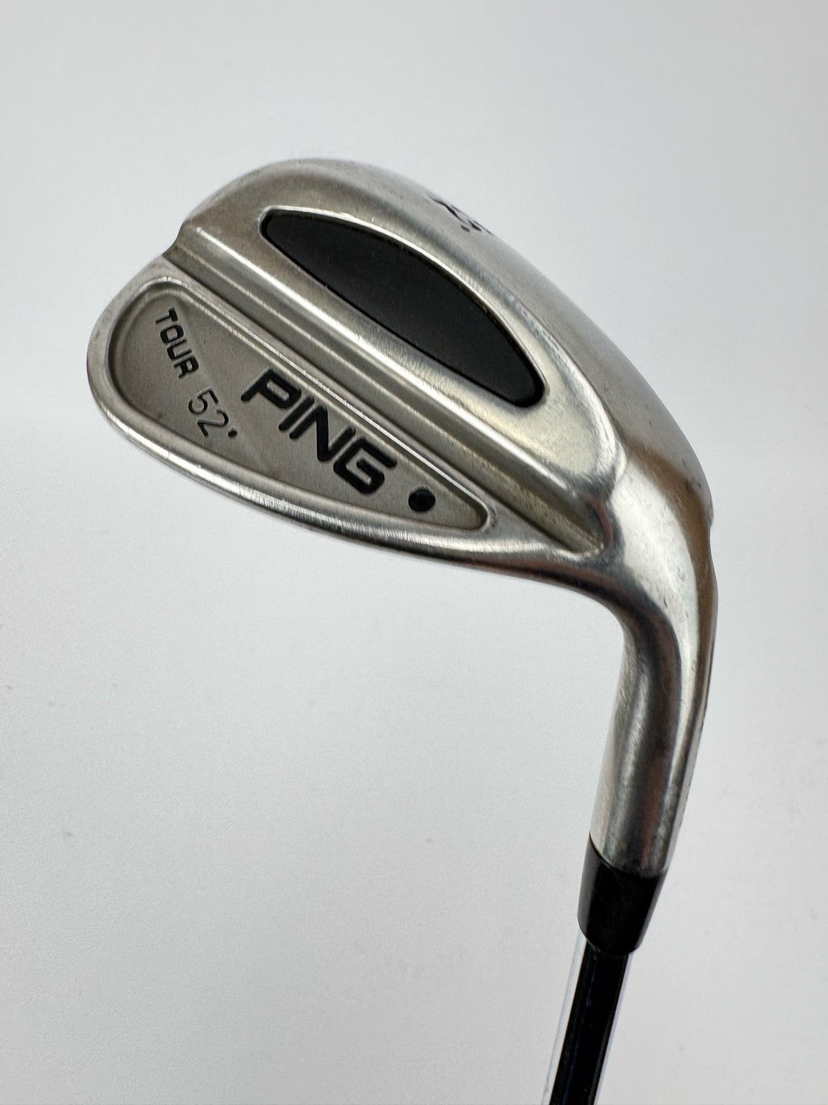 Ping Tour Gap Wedge 52 Degrees Wedge Flex Steel Right Handed New Grip F|I/367400