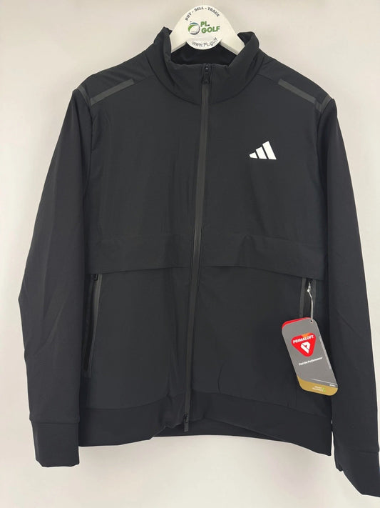 Adidas Ultimate365 Tour Frostguard Full Zip Jacket Men Size Medium Black /325100