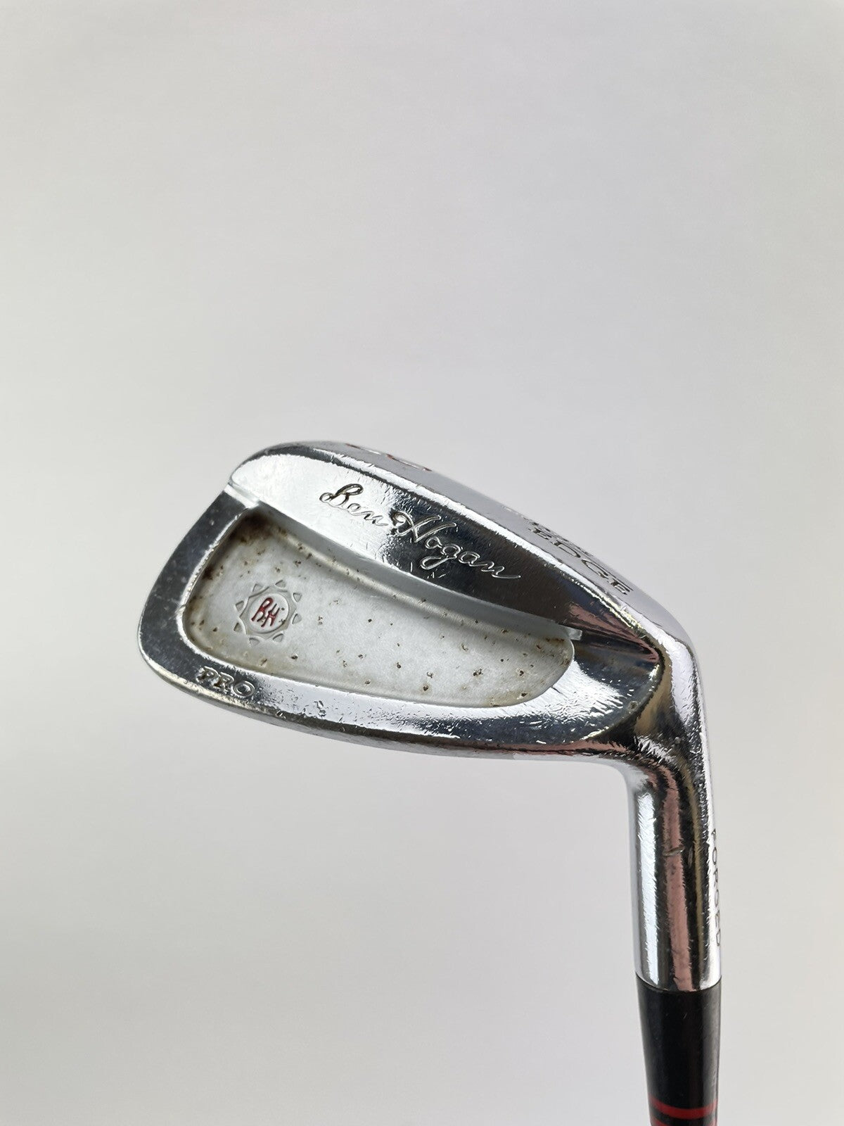 Ben Hogan 8 Iron Forged Apex Edge Stiff Flex Steel /Right Handed /New Grip/202722
